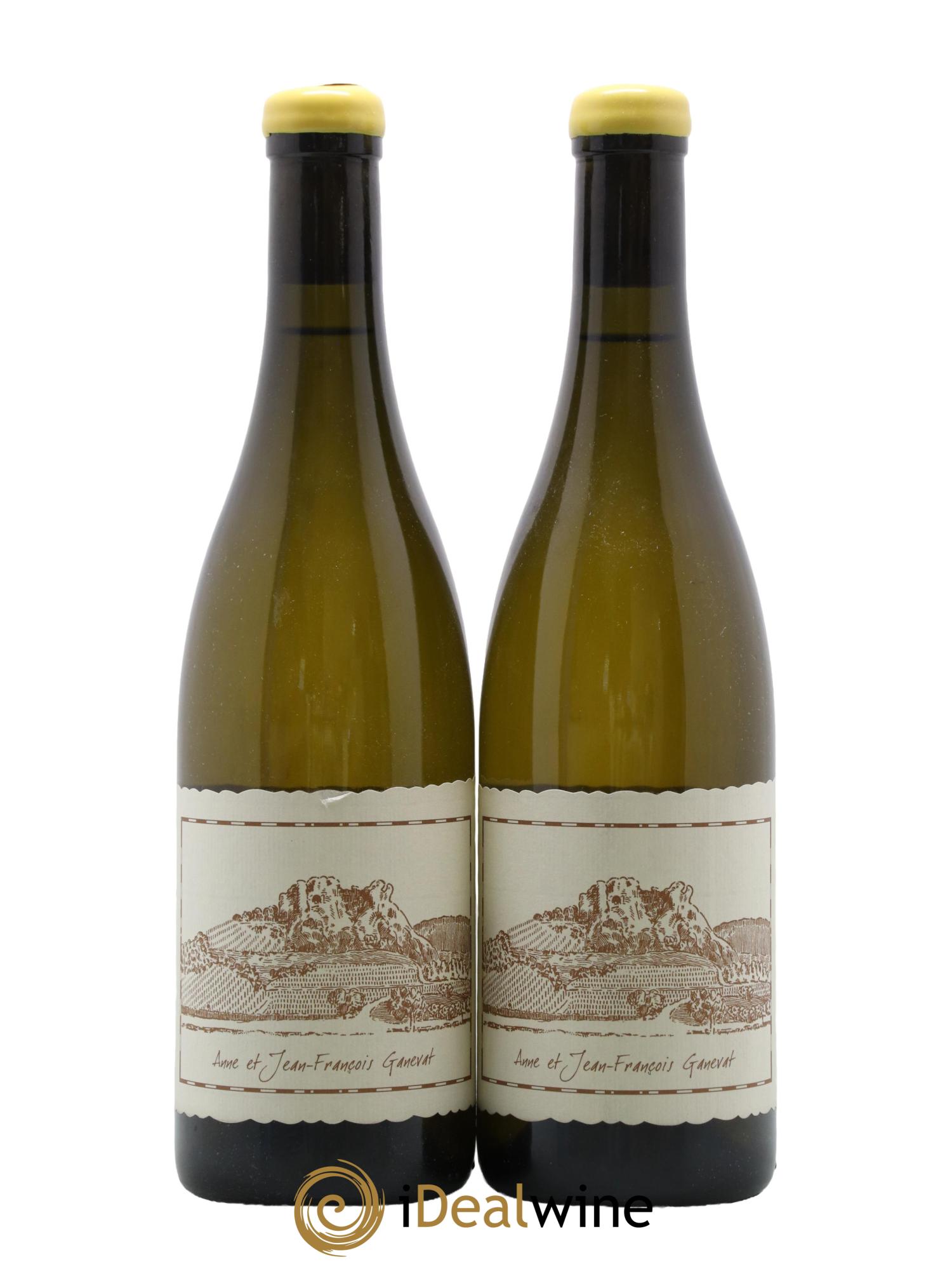 Côtes du Jura Champs Poids Anne et Jean François Ganevat 2015 - Lot de 2 bouteilles - 0