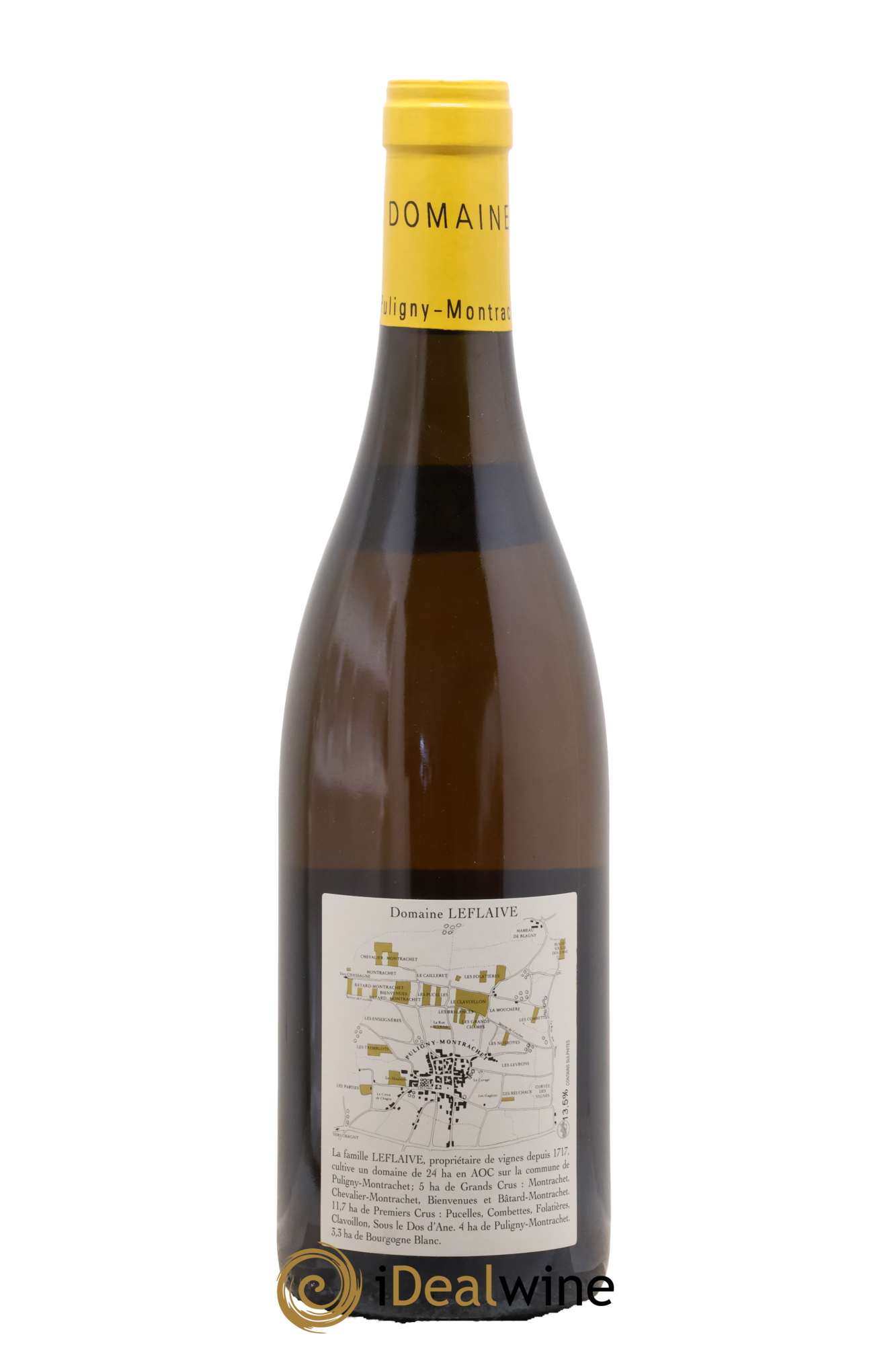 Puligny-Montrachet 1er Cru Les Pucelles Leflaive (Domaine) 2008 - Posten von 1 Flasche - 1