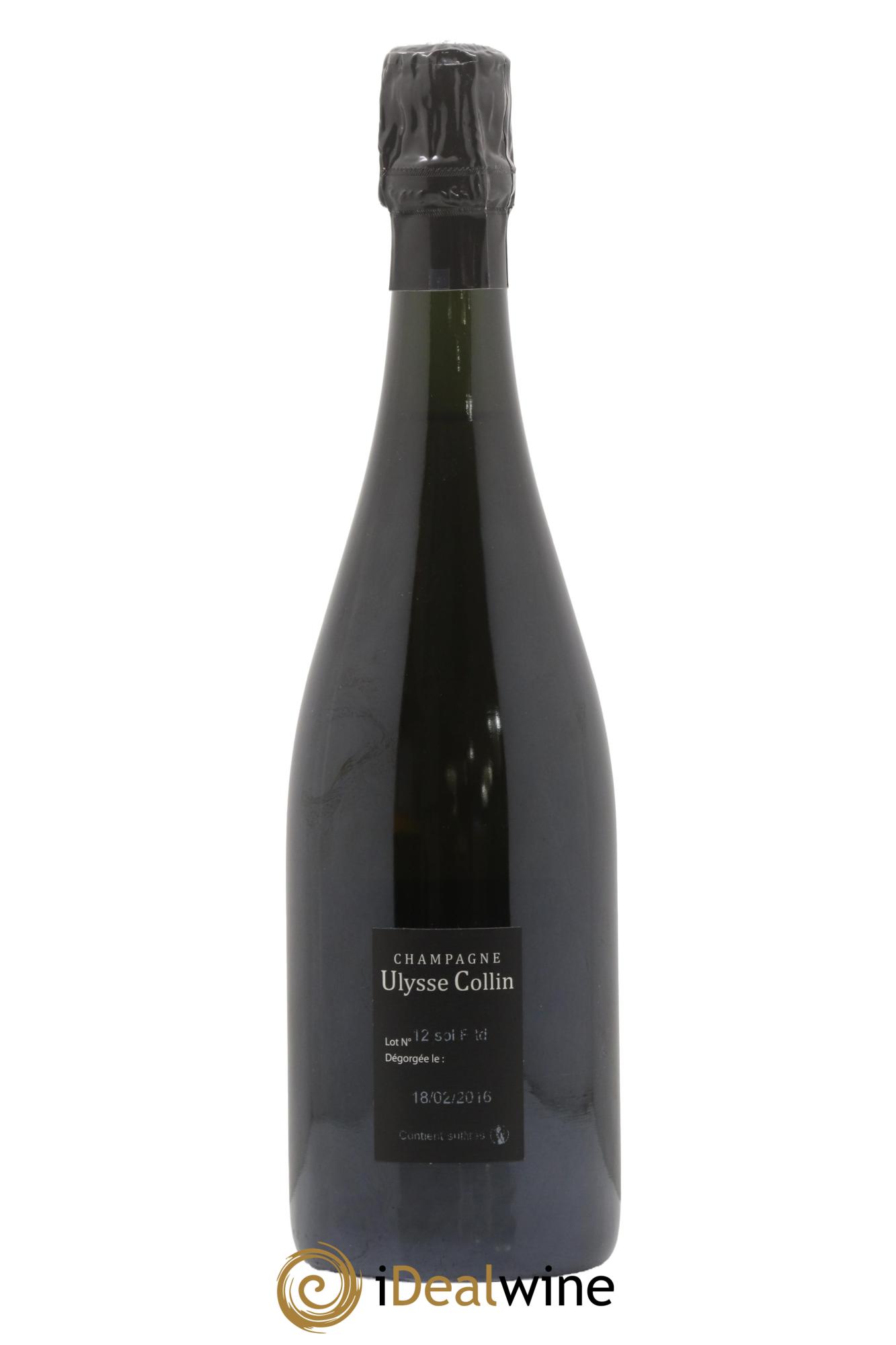 Les Maillons Blanc de Noirs Extra-Brut Ulysse Collin - Lot de 1 bouteille - 1