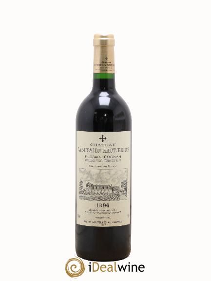 Château la Mission Haut-Brion Cru Classé de Graves 1996 - Lot de 1 bouteille - 0