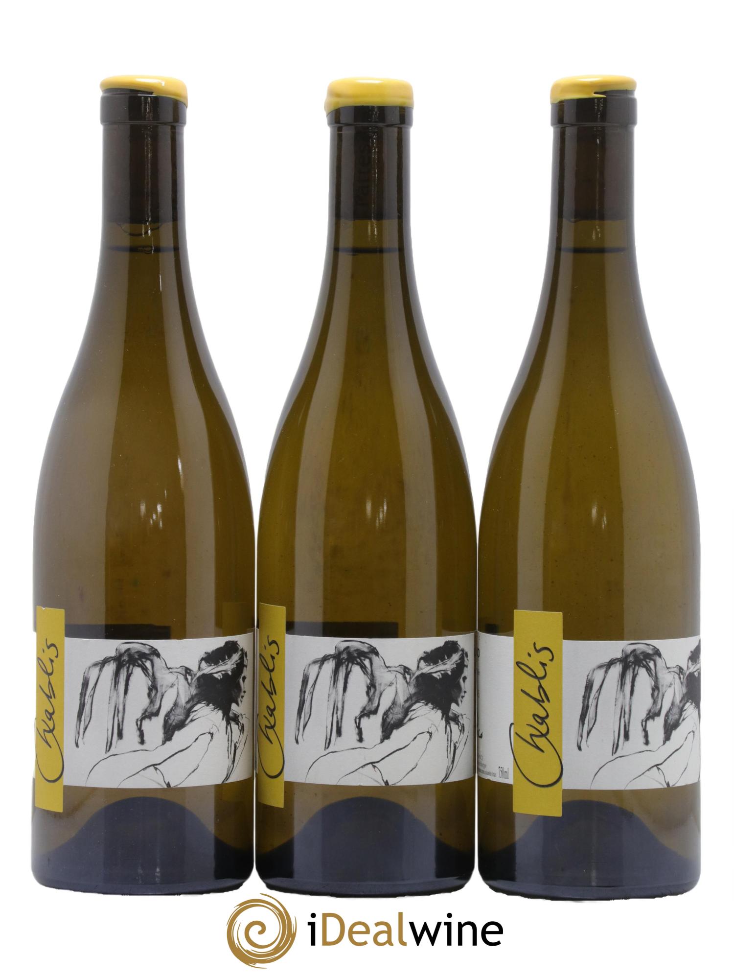 Chablis Vent d'Ange Pattes Loup (Domaine) 2015 - Lot de 3 bouteilles - 0