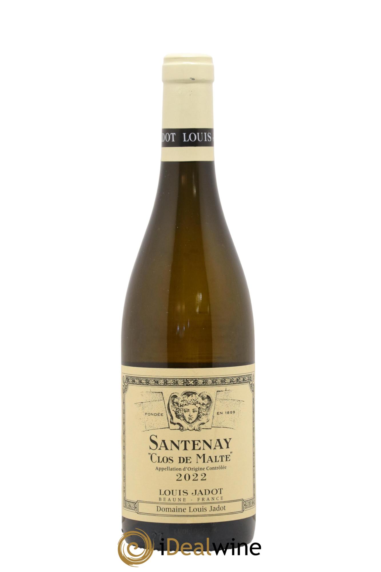 Santenay Clos de Malte Louis Jadot 2022 - Lot of 1 bottle - 0