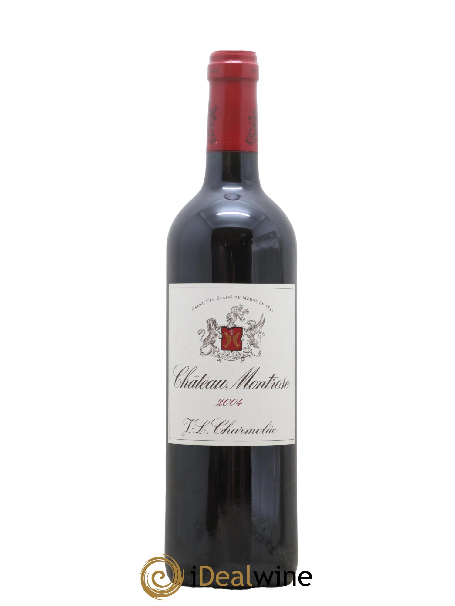Château Montrose 2ème Grand Cru Classé 2004 - Lot de 1 bouteille - 0
