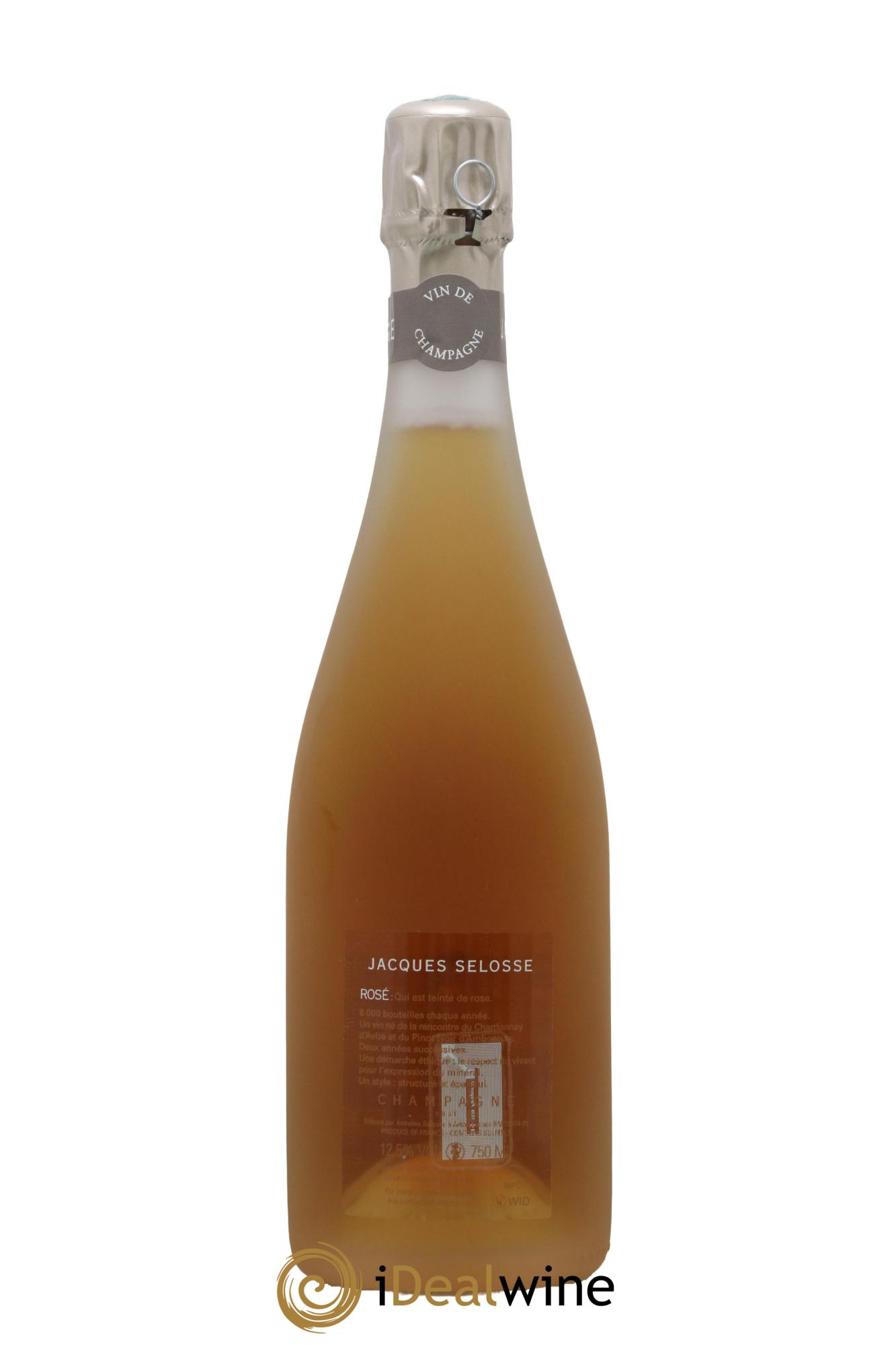 Rosé Brut Jacques Selosse - Lot of 1 bottle - 1
