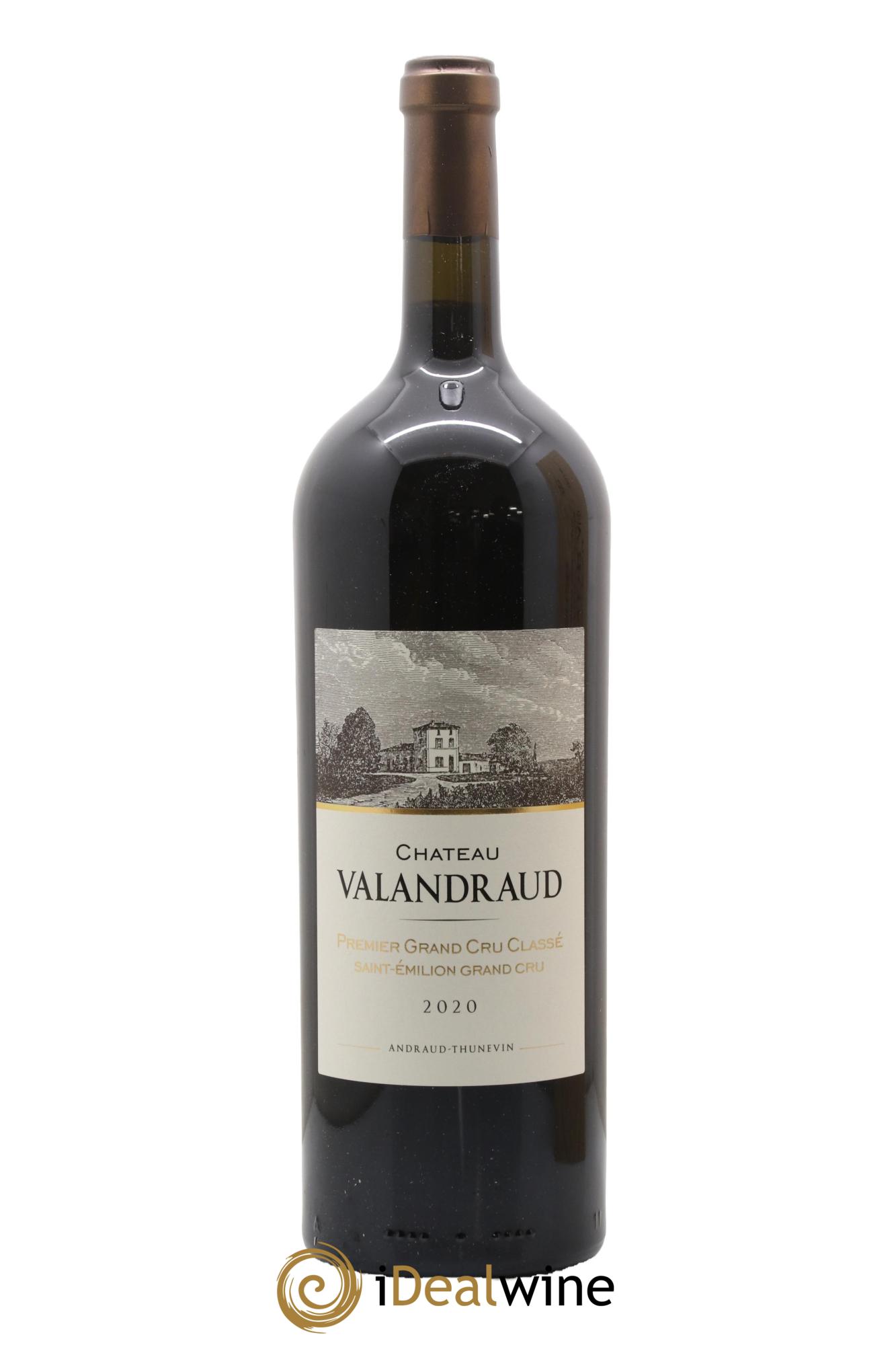 Château de Valandraud 1er Grand Cru Classé B depuis 2012 2020 - Lot of 1 magnum - 1