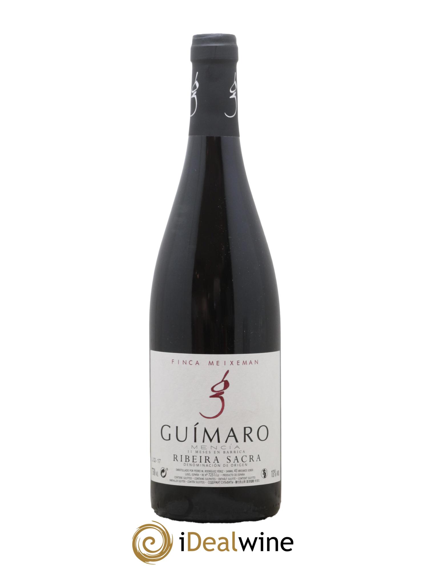 Espagne Ribeira Sacra Meixeman Guimaro 2017 - Posten von 1 Flasche - 0