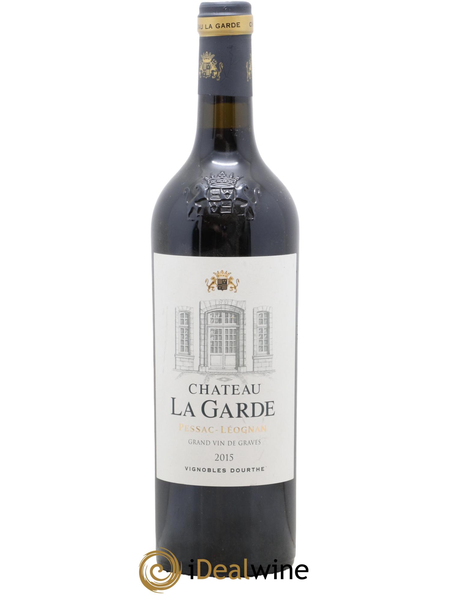 Château la Garde 2015 - Lot of 1 bottle - 0