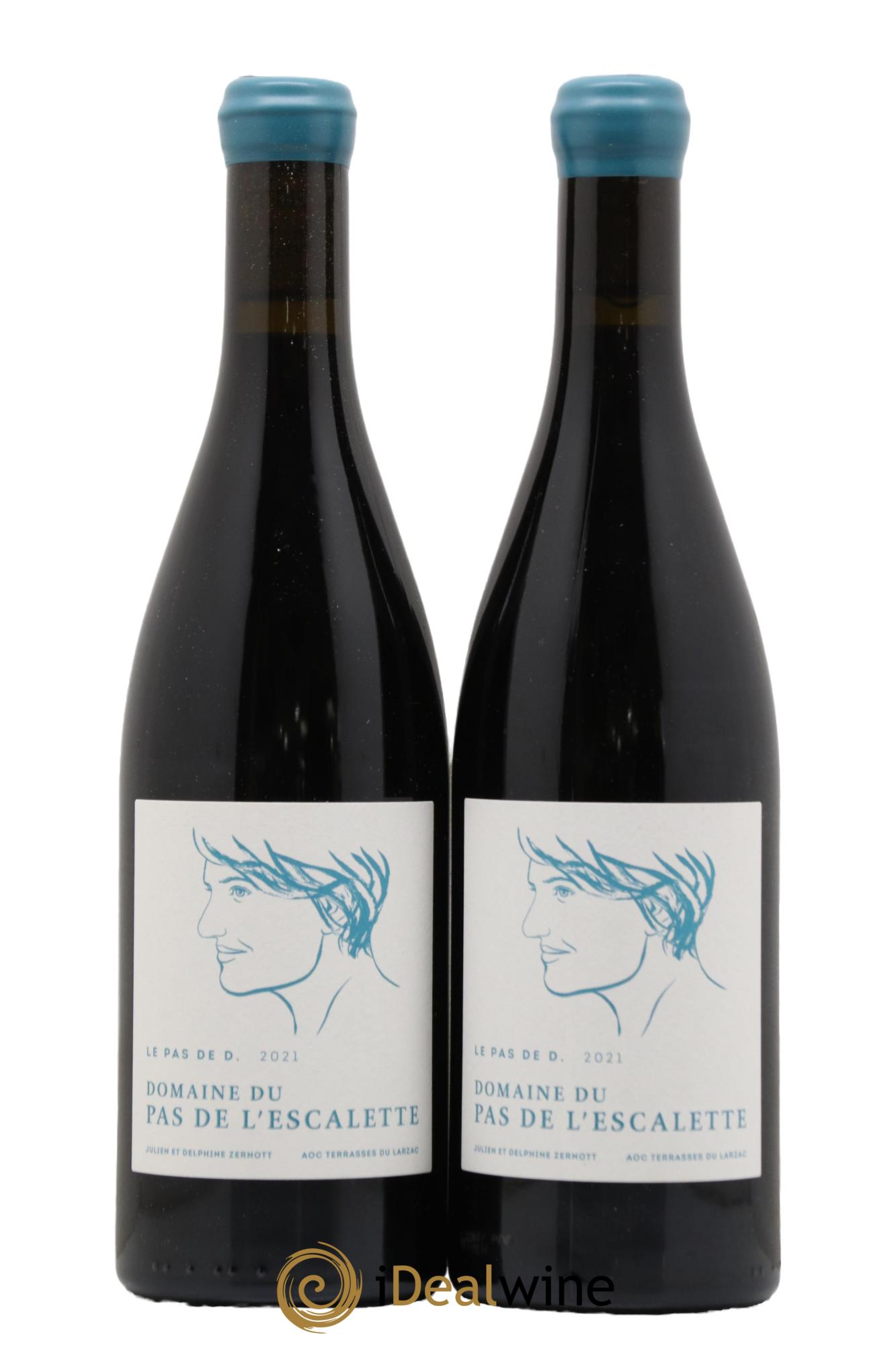 Terrasses du Larzac Pas de D Pas de l'Escalette 2021 - Lot de 2 bouteilles - 0