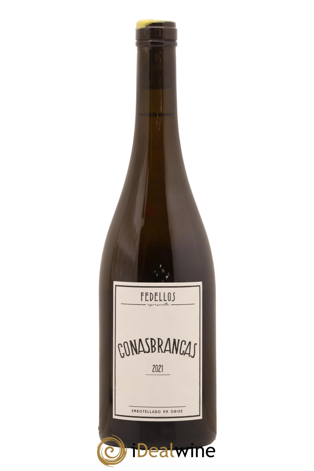 Espagne Ribeira Sacra Conasbrancas Fedellos 2021 - Lot de 1 bouteille - 0