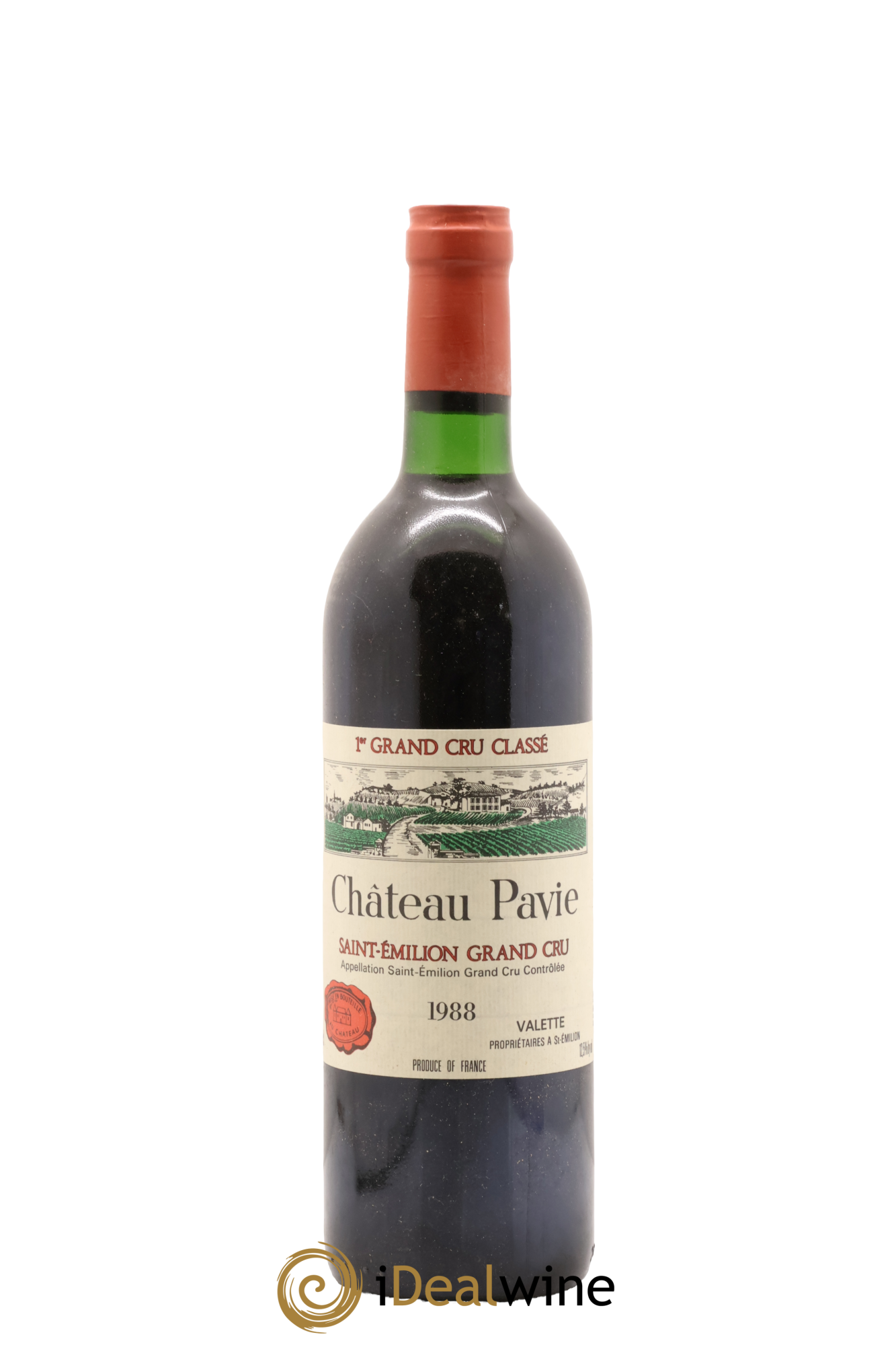 Château Pavie 1er Grand Cru Classé A 1988 - Lot of 1 bottle - 0