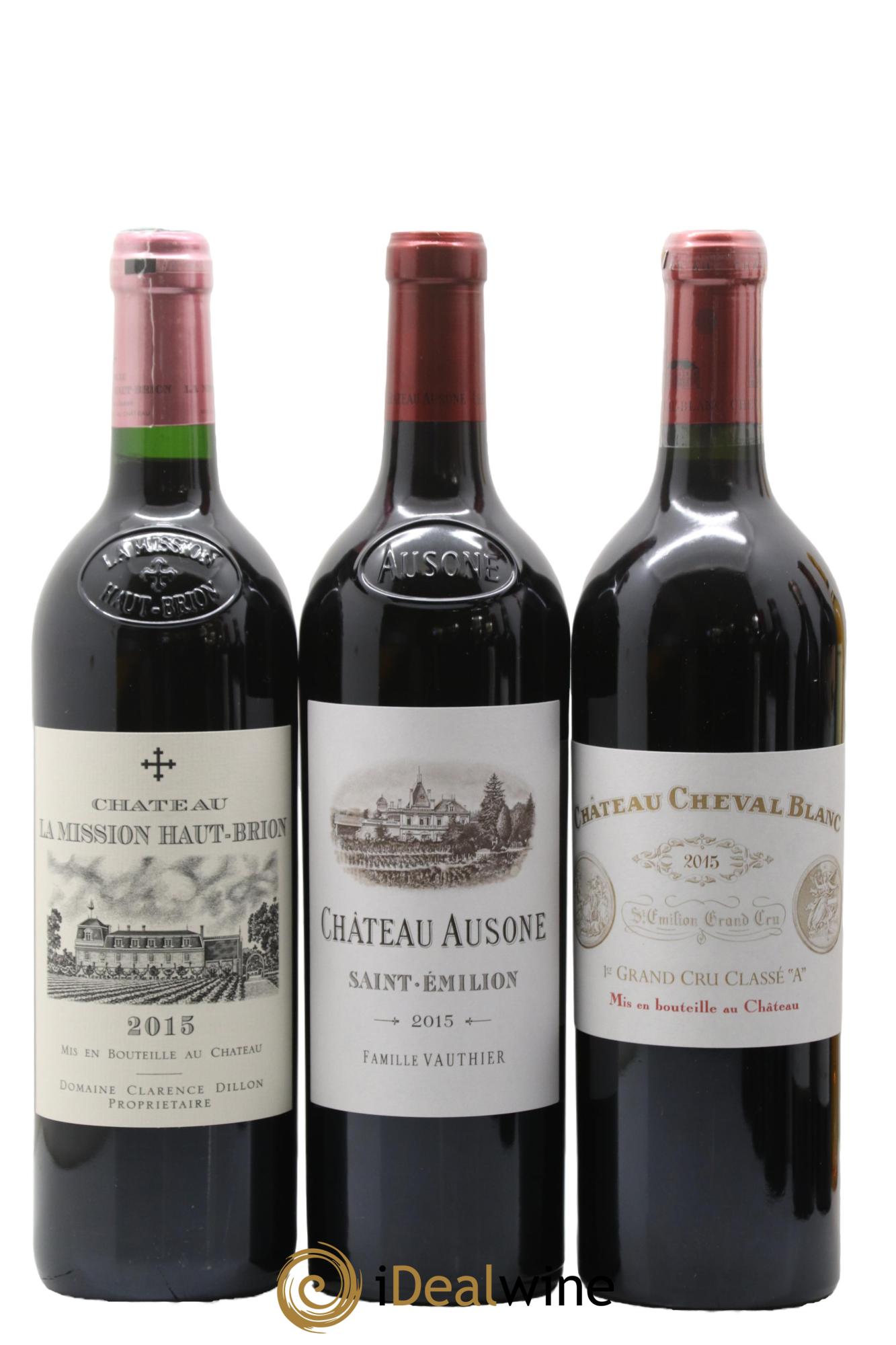 Caisse Collection Duclot 2015 - Lot de 9 bouteilles - 1