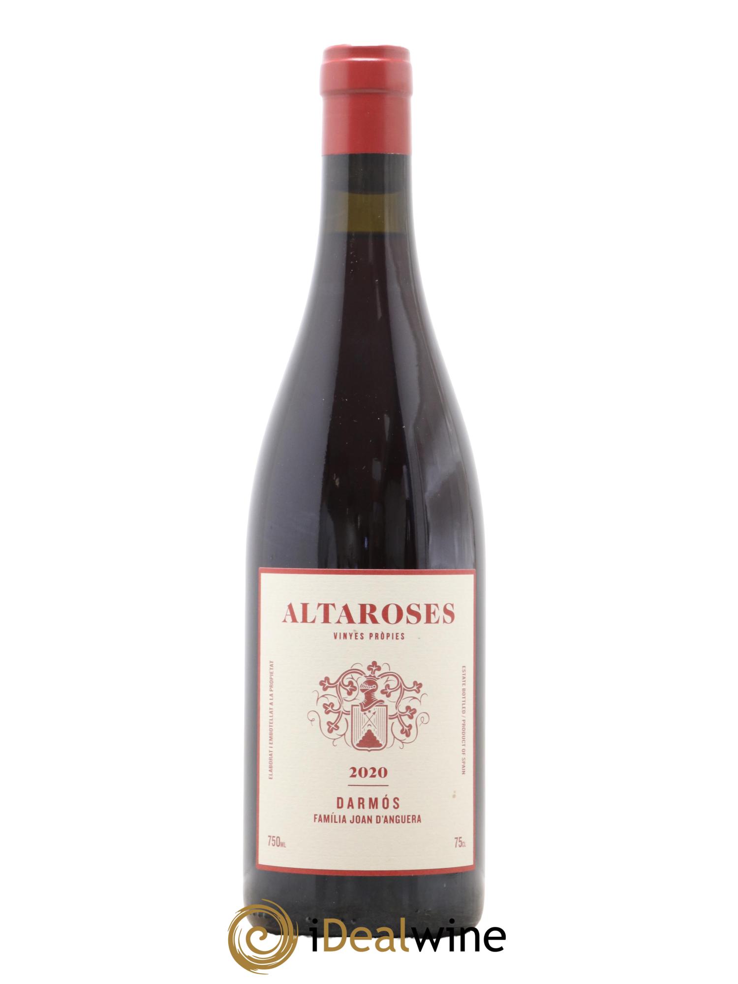 Montsant DO Celler Joan d'Anguera Altaroses 2020 - Lot de 1 bouteille - 0