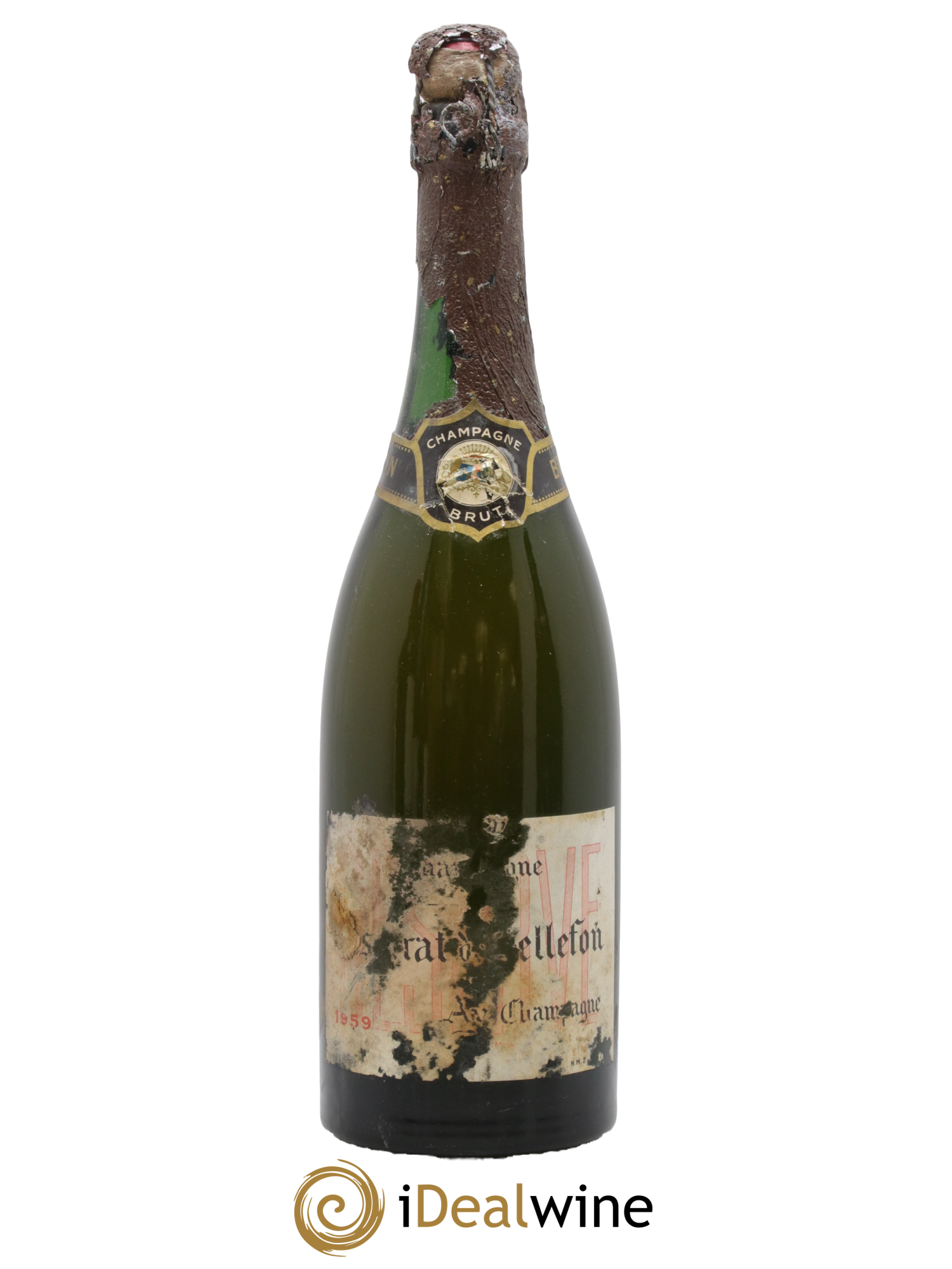 Brut Réserve Besserat de Bellefon 1959 - Lot of 1 bottle - 1
