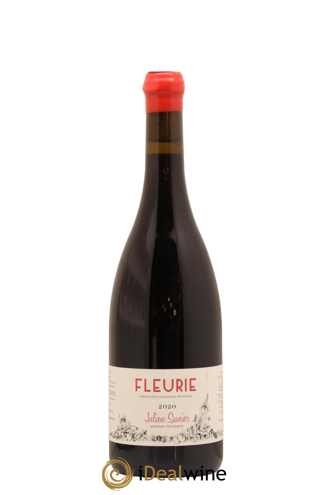 Fleurie Domaine Julien Sunier 2020 - Lot de 1 bouteille - 0