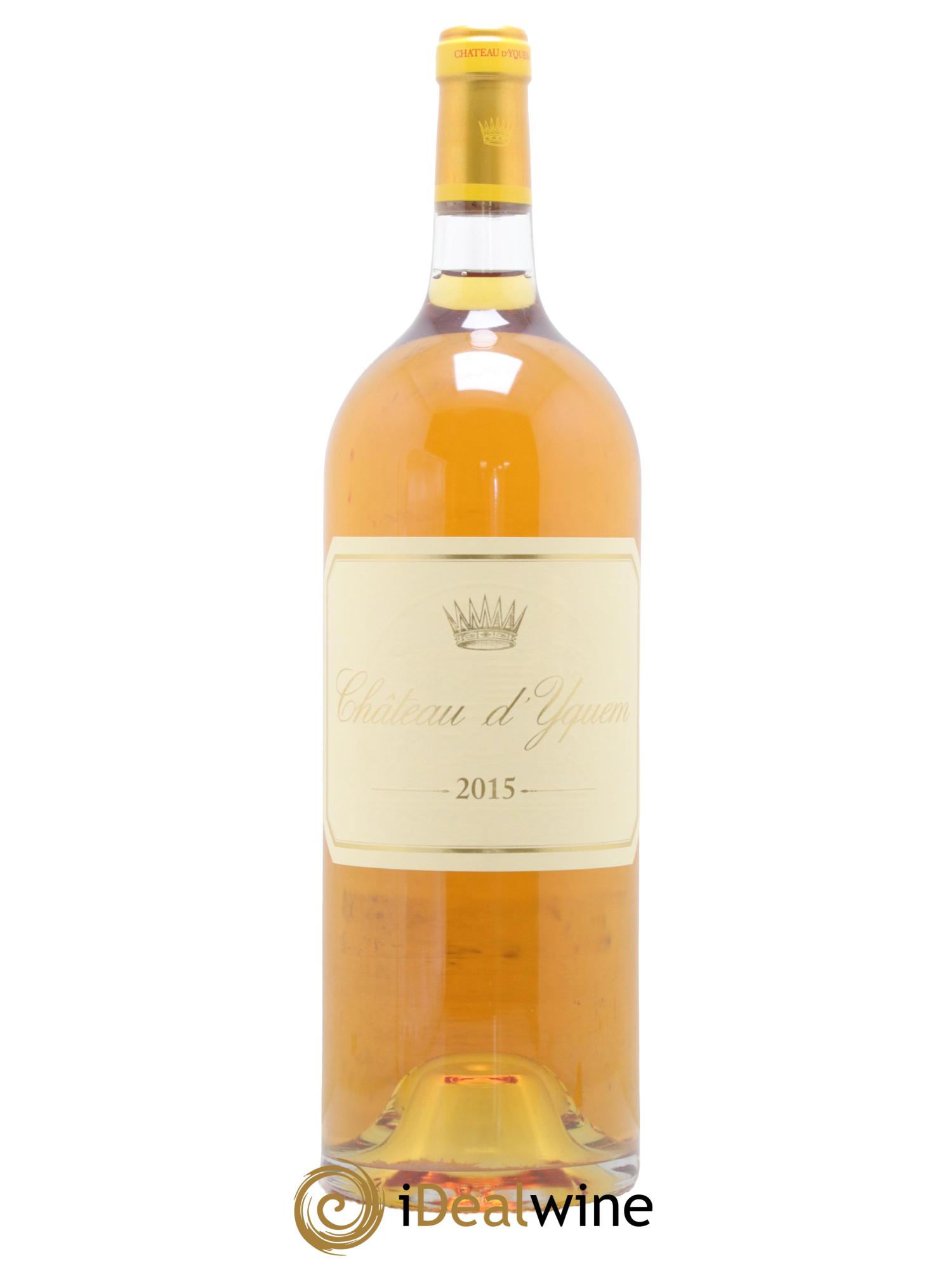 Château d' Yquem 1er Cru Classé Supérieur 2015 - Lotto di 1 magnum - 1