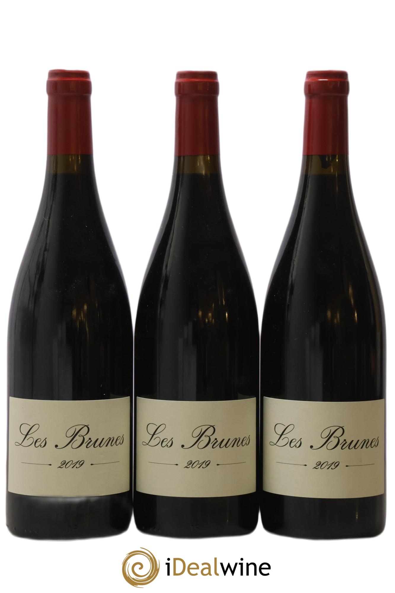 Vin de France Les Brunes Les Creisses (Domaine) 2019 - Lotto di 3 bottiglie - 0