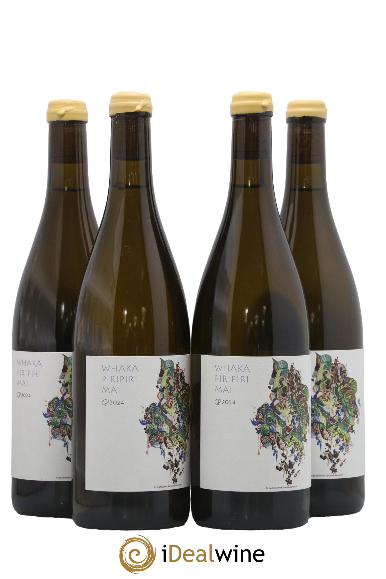 Vin de France Whaka Piripiri Mai Clos des Plantes - Olivier Lejeune 2024 - Lotto di 4 bottiglie - 0