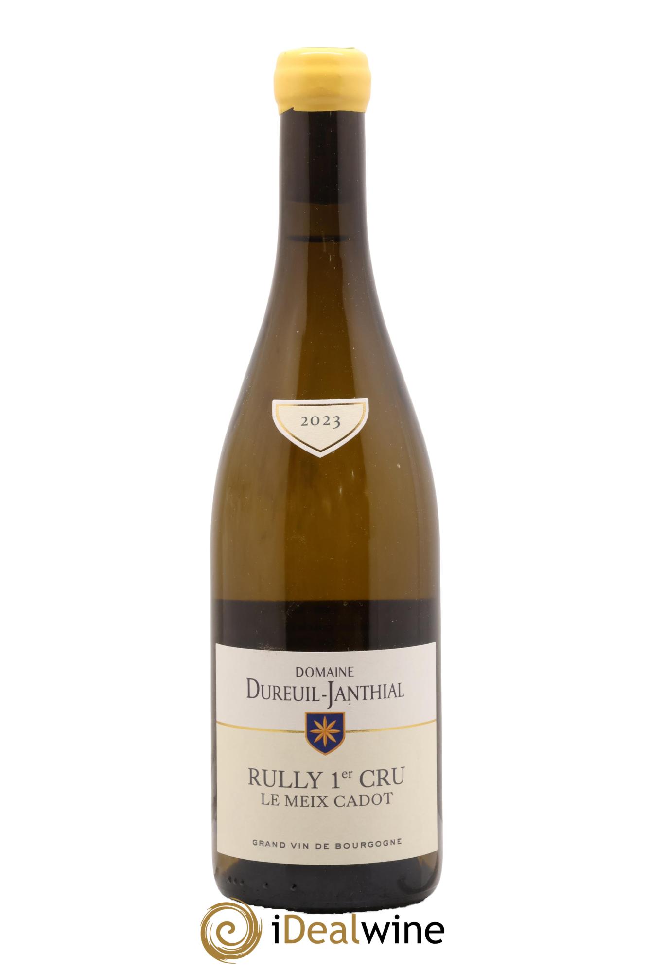 Rully 1er Cru Le Meix Cadot Vincent Dureuil-Janthial 2023 - Posten von 1 Flasche - 0