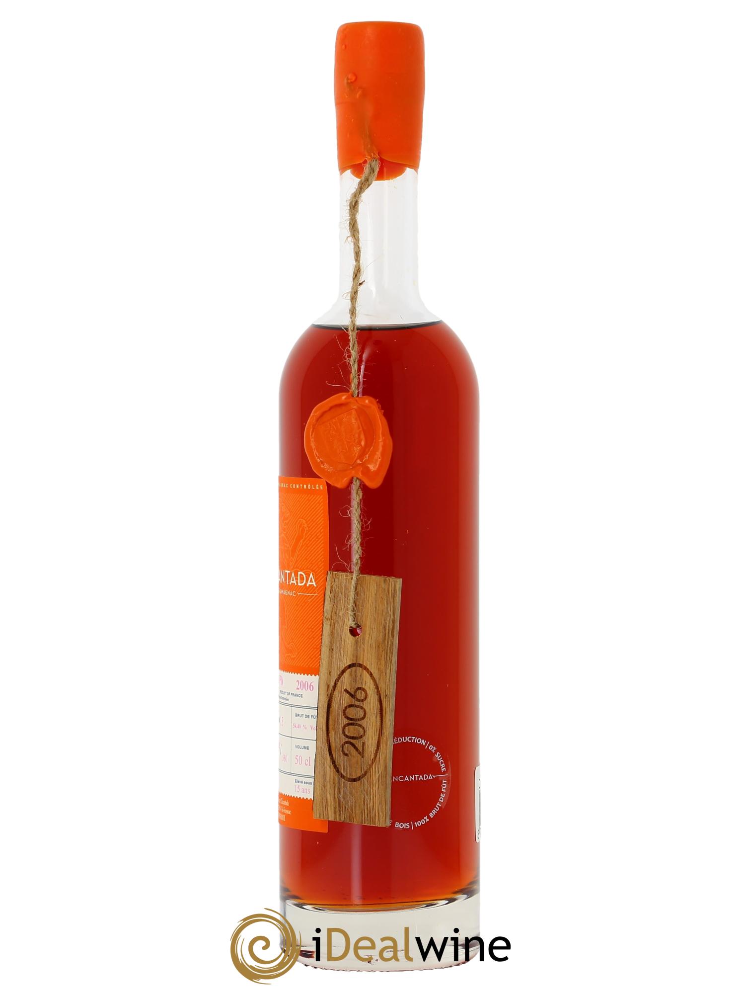 Bas-Armagnac L'ENCANTADA 2006 Domaine du Pin  2006 - Posten von 1 Flasche - 2