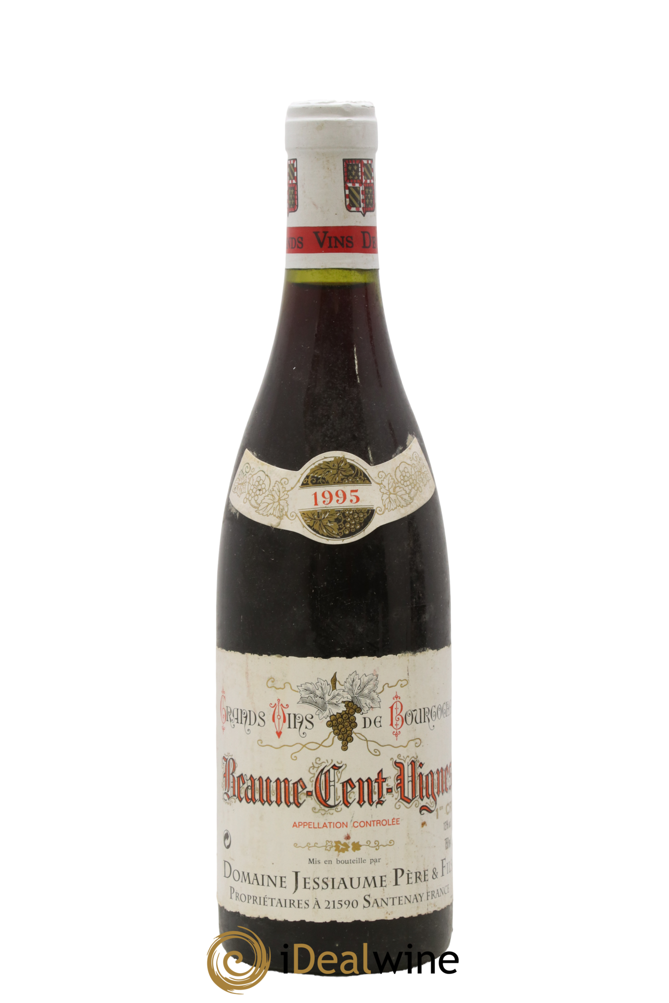 Beaune 1er Cru Cent Vignes Jessiaume Père et Fils 1995 - Lot de 1 bouteille - 0