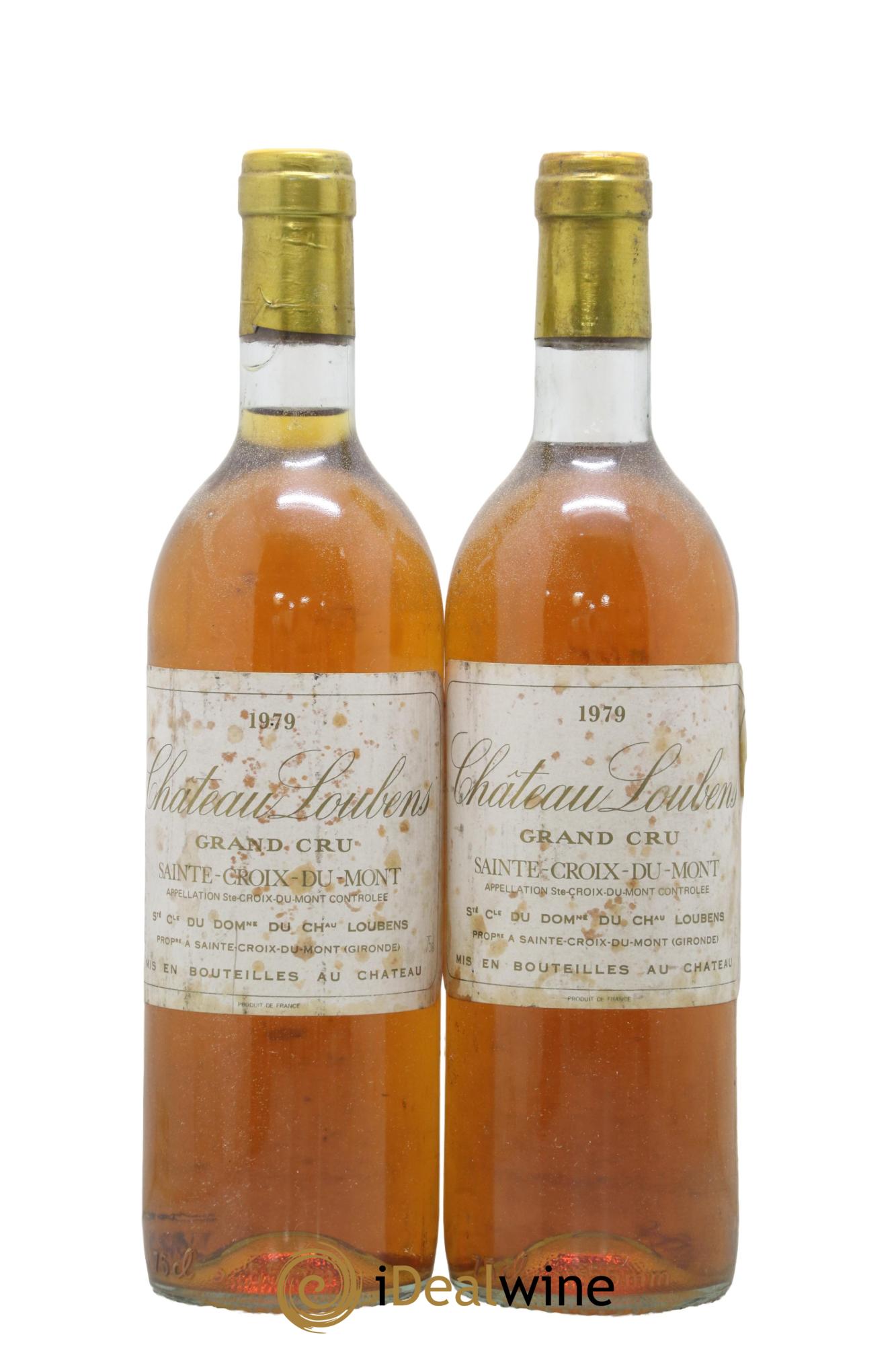 Château Loubens 1979 - Lotto di 2 bottiglie - 0