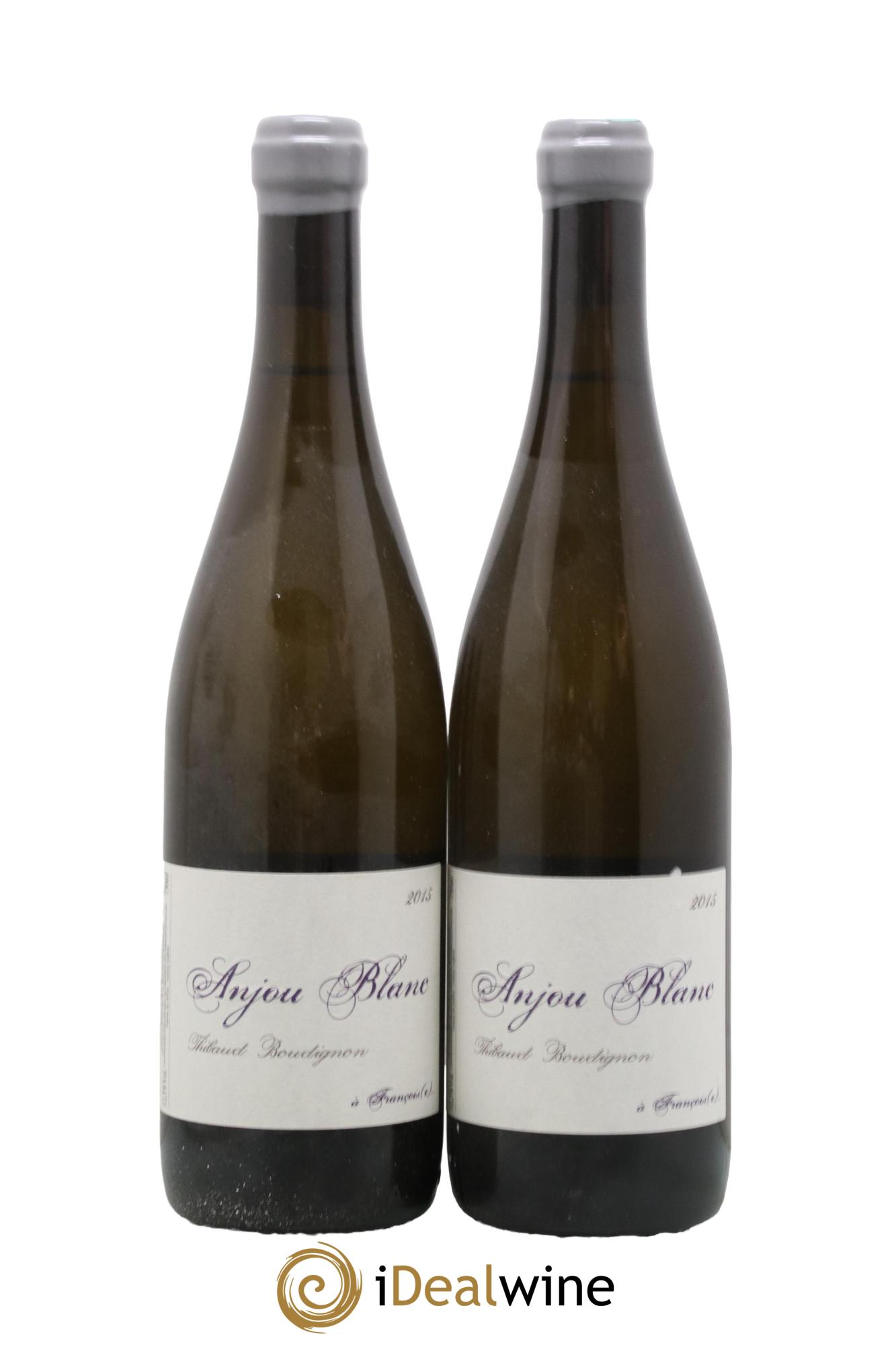 Anjou A François(e) Thibaud Boudignon 2015 - Lot of 2 bottles - 0
