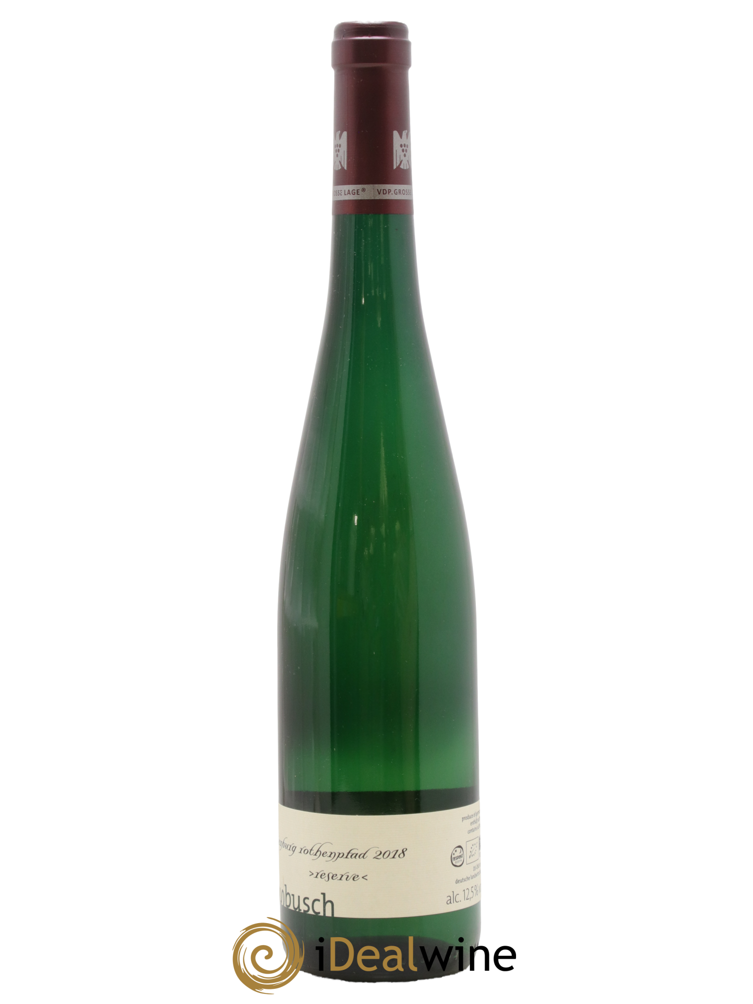 Allemagne Trocken Marienburg Clemens Busch Reserve 2018 - Lot de 1 bouteille - 2