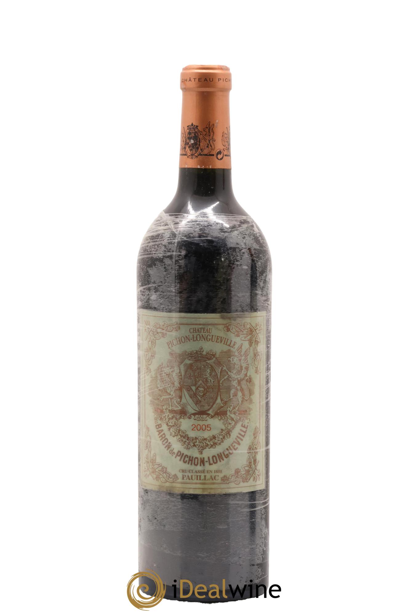 Pichon Longueville Baron 2ème Grand Cru Classé 2005 - Lot of 1 bottle - 0