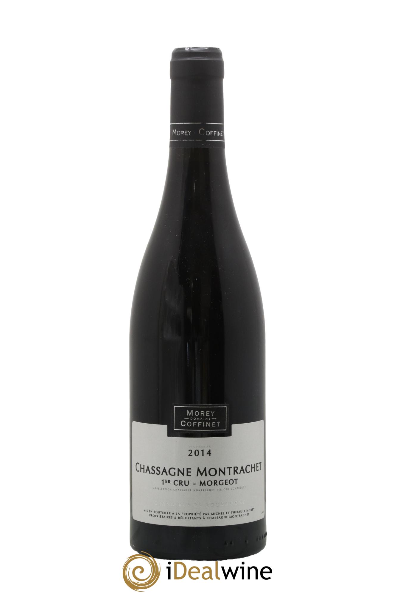 Chassagne-Montrachet 1er Cru Morgeot Morey-Coffinet (Domaine) 2014 - Lotto di 1 bottiglia - 0