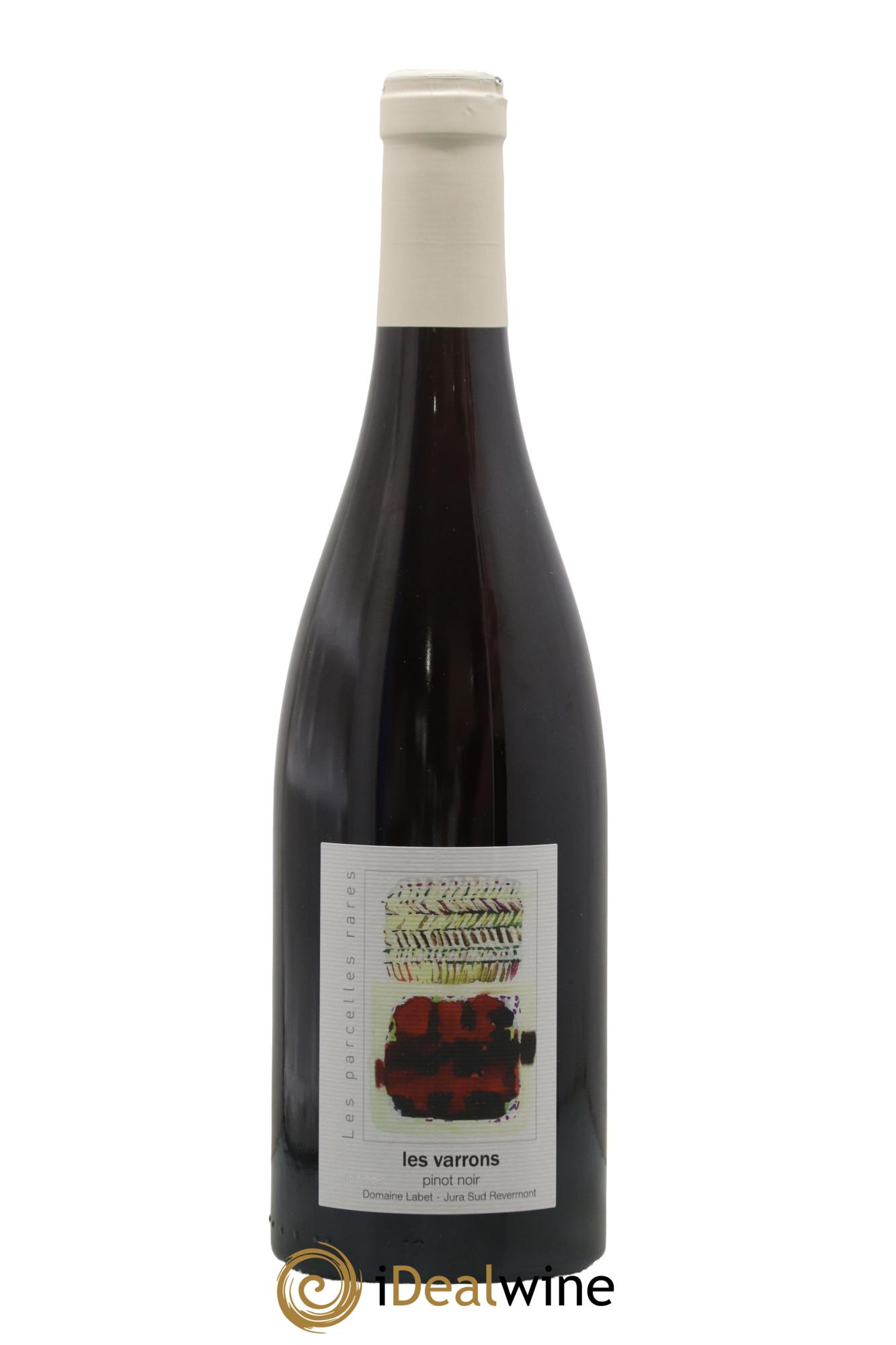 Côtes du Jura Pinot Noir Les Varrons Sélection Massale Romain - Julien - Charline Labet 2023 - Lot de 1 bouteille - 0