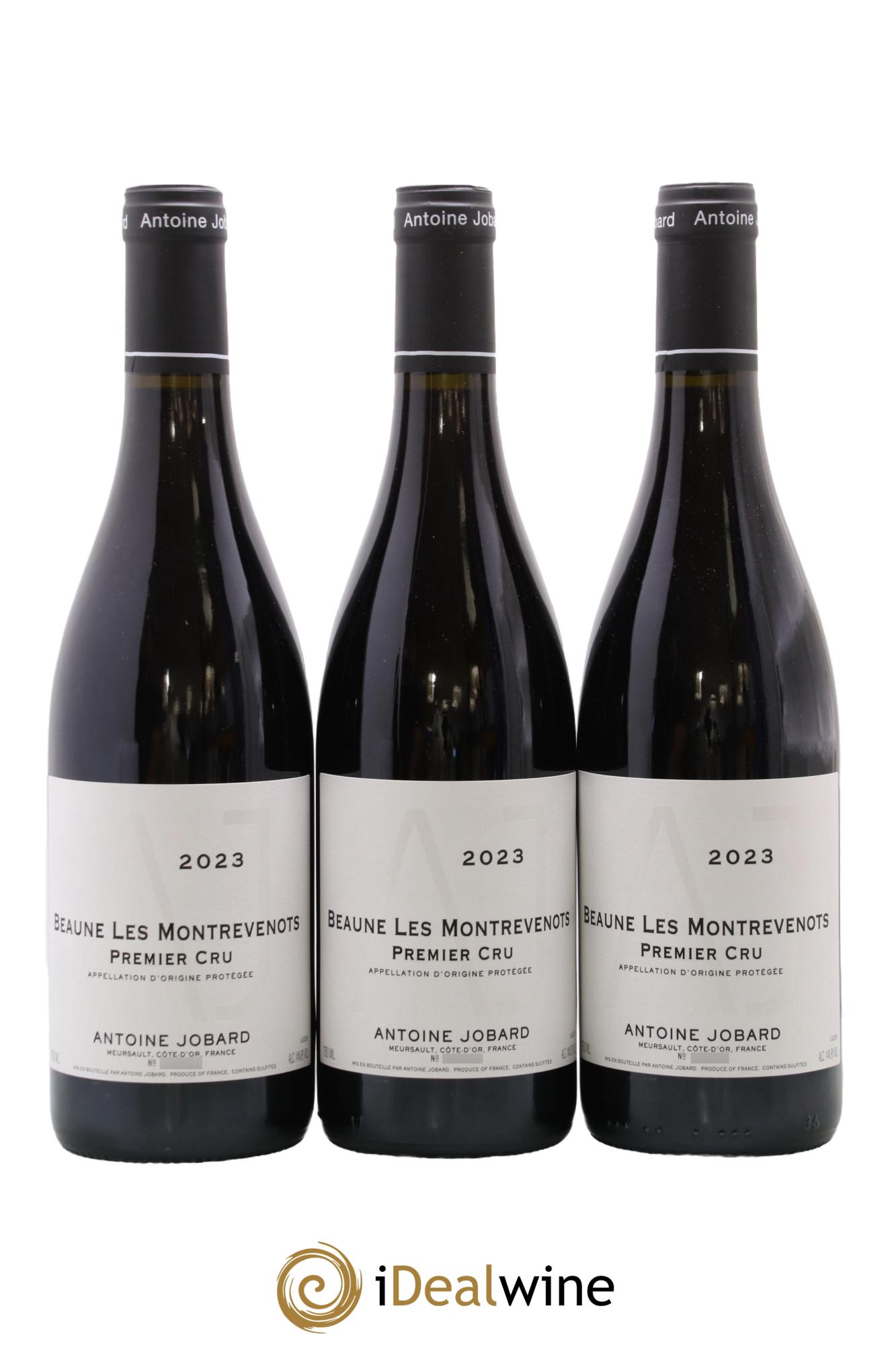 Beaune 1er Cru Les Montrevenots François et Antoine Jobard (Domaine) 2023 - Lot de 3 bouteilles - 0