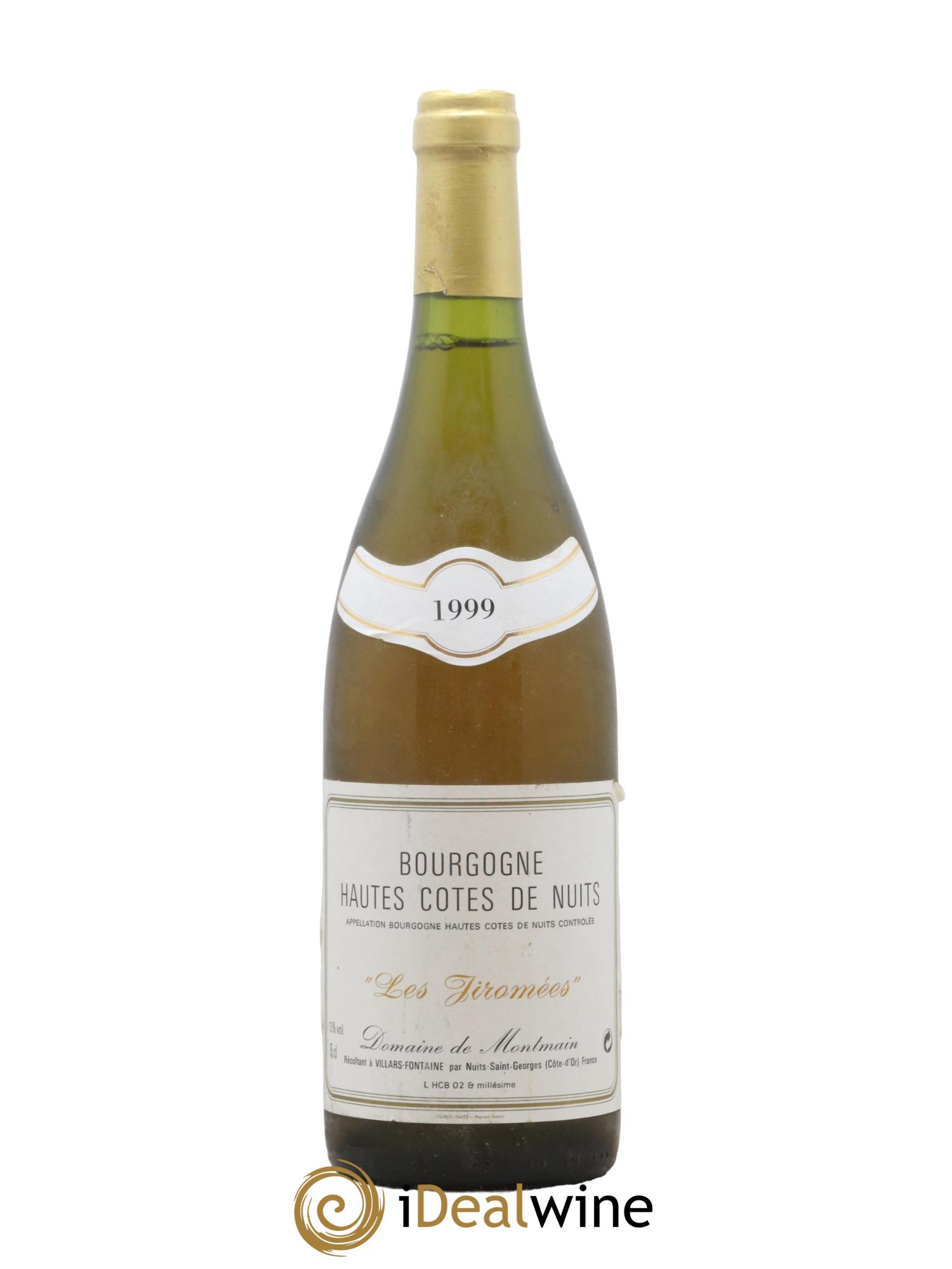 Hautes-Côtes de Nuits Les Jiromees Domaine de Montmain 1999 - Lot de 1 bouteille - 0