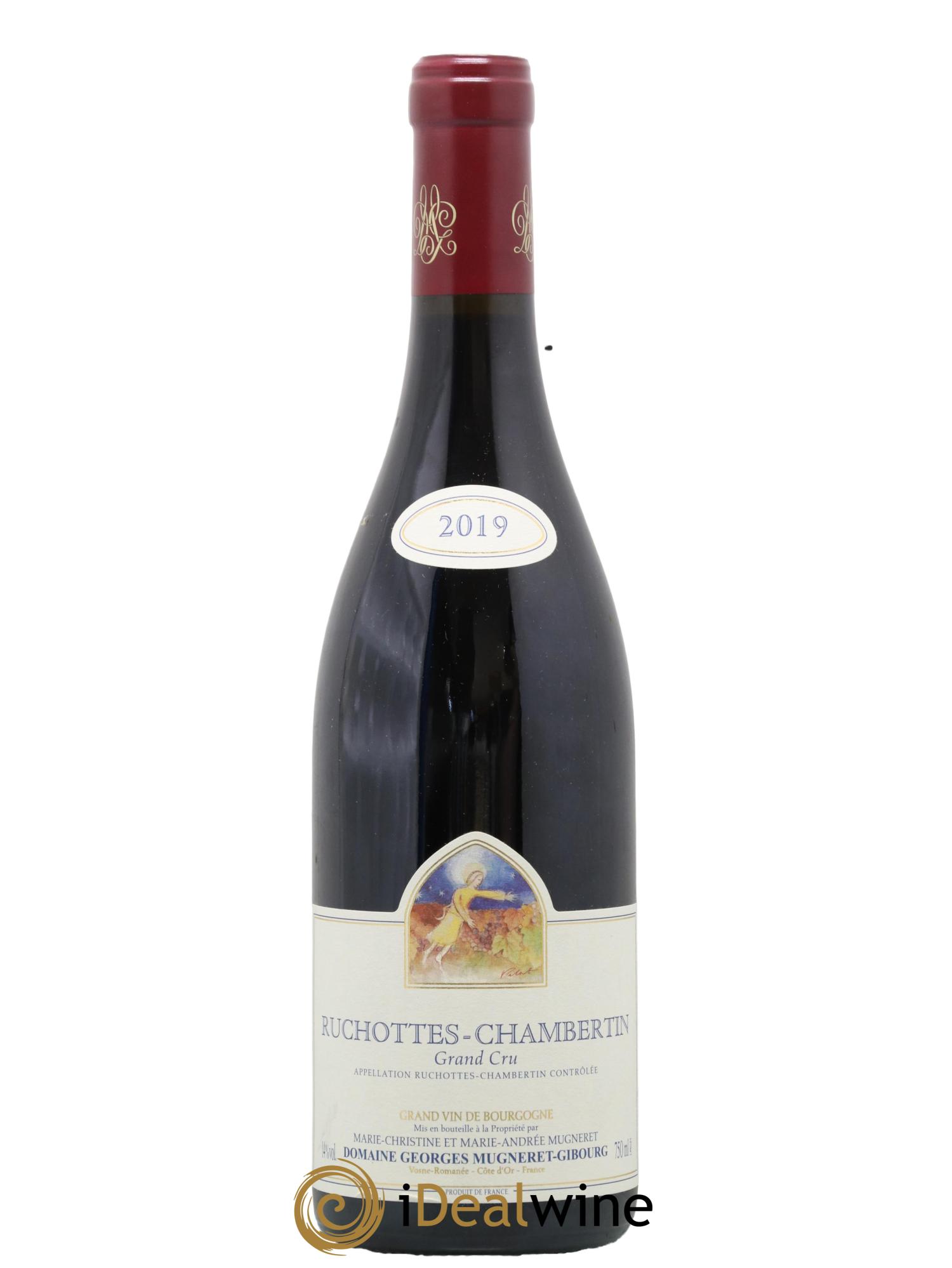 Ruchottes-Chambertin Grand Cru Mugneret-Gibourg (Domaine) 2019 - Lot de 1 bouteille - 0