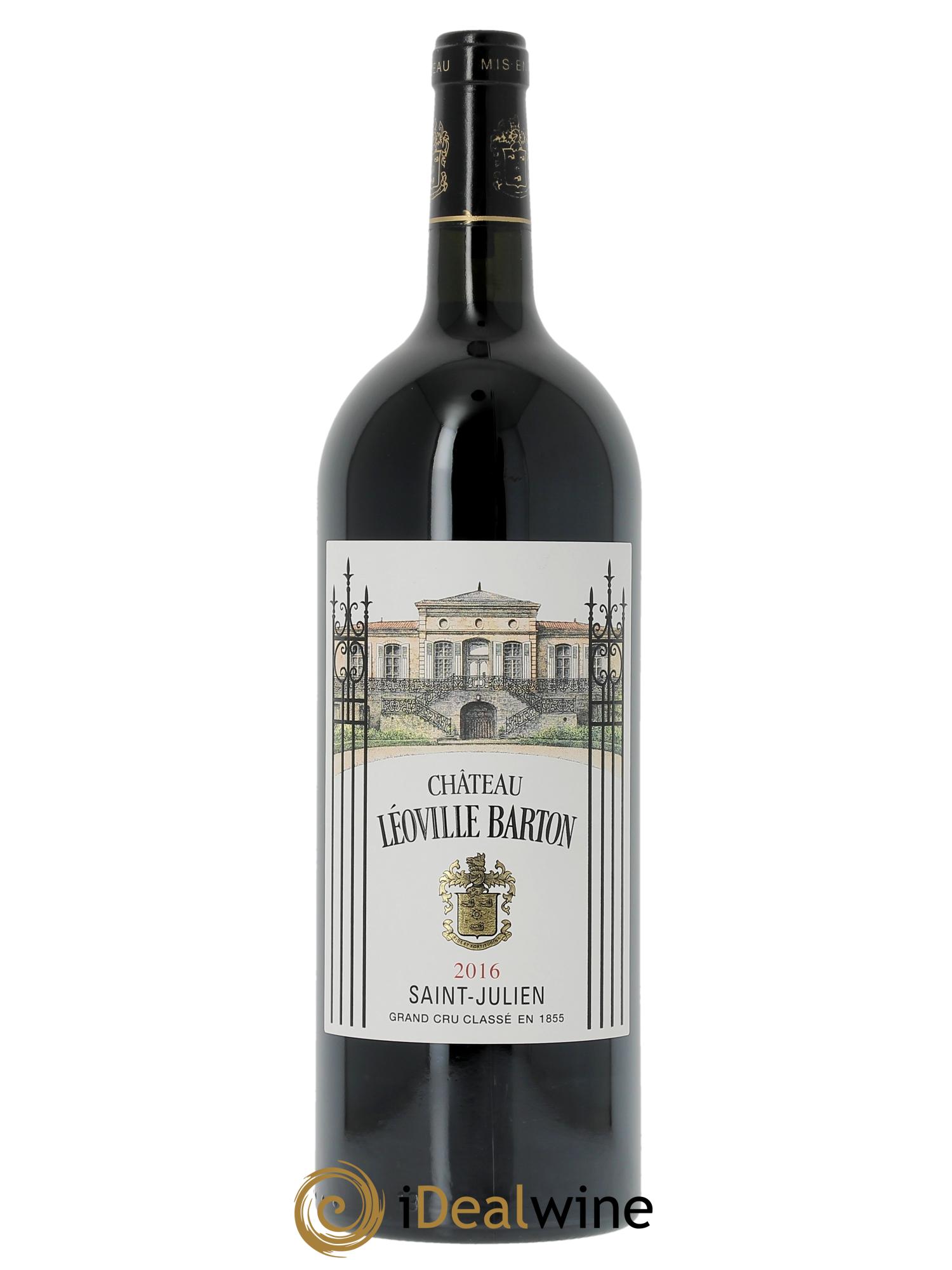 Château Léoville Barton 2ème Grand Cru Classé 2016 - Lotto di 1 magnum - 1