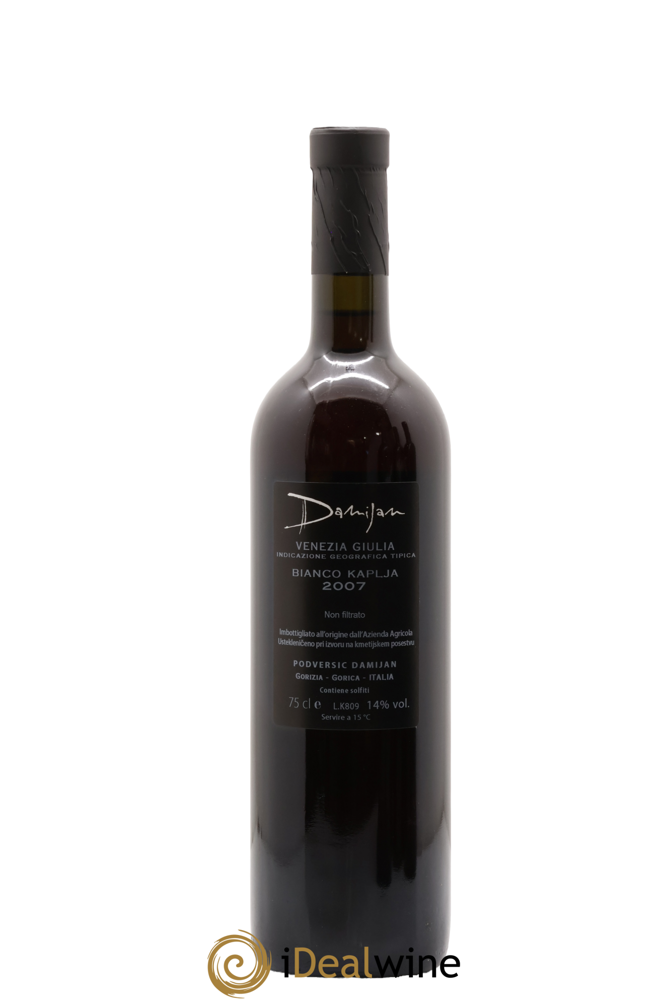 Venezia Giulia IGT  Damijan Podversic Kaplja 2007 - Posten von 1 Flasche - 1