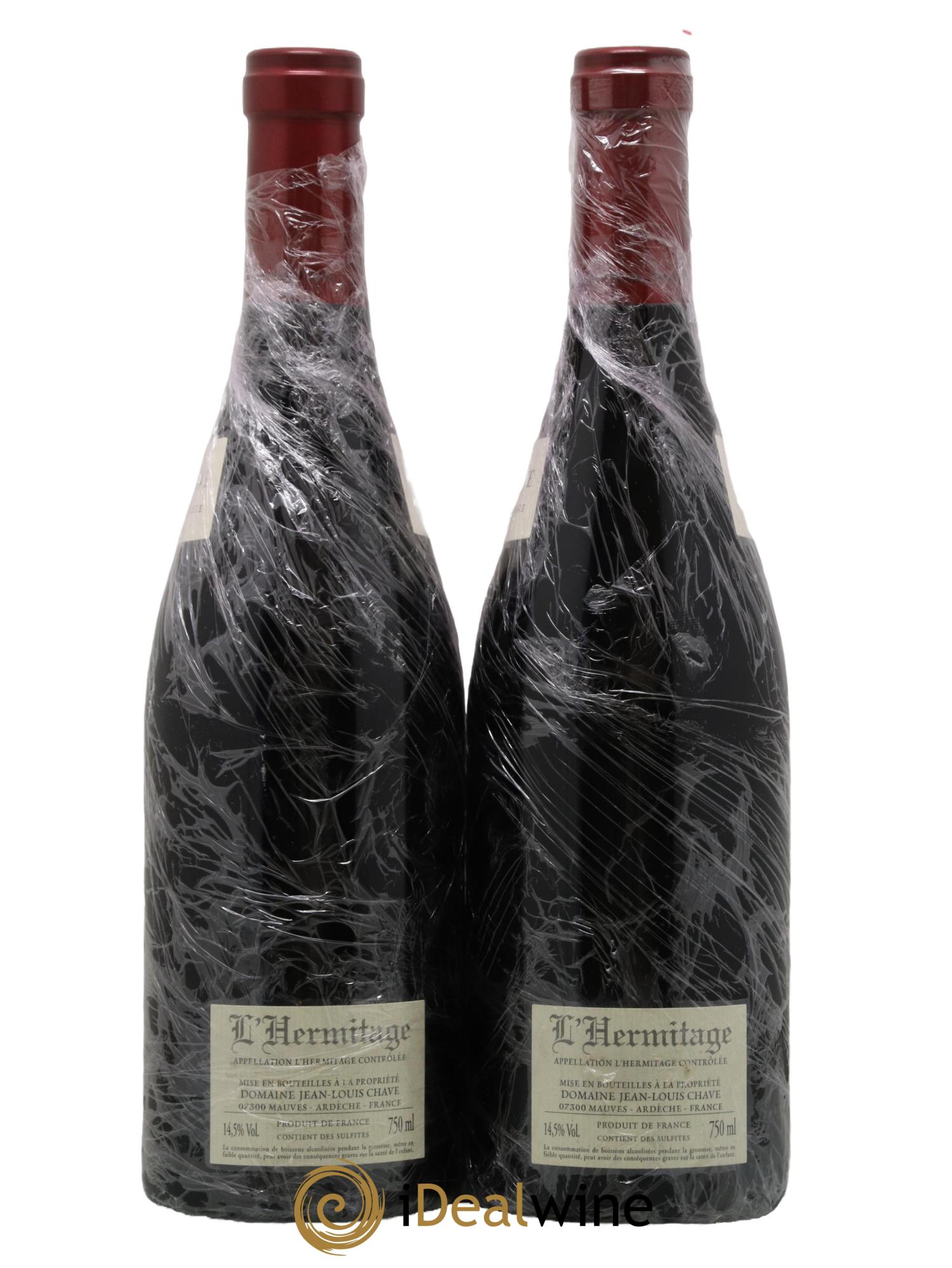 Hermitage Jean-Louis Chave 2016 - Lot de 2 bouteilles - 1