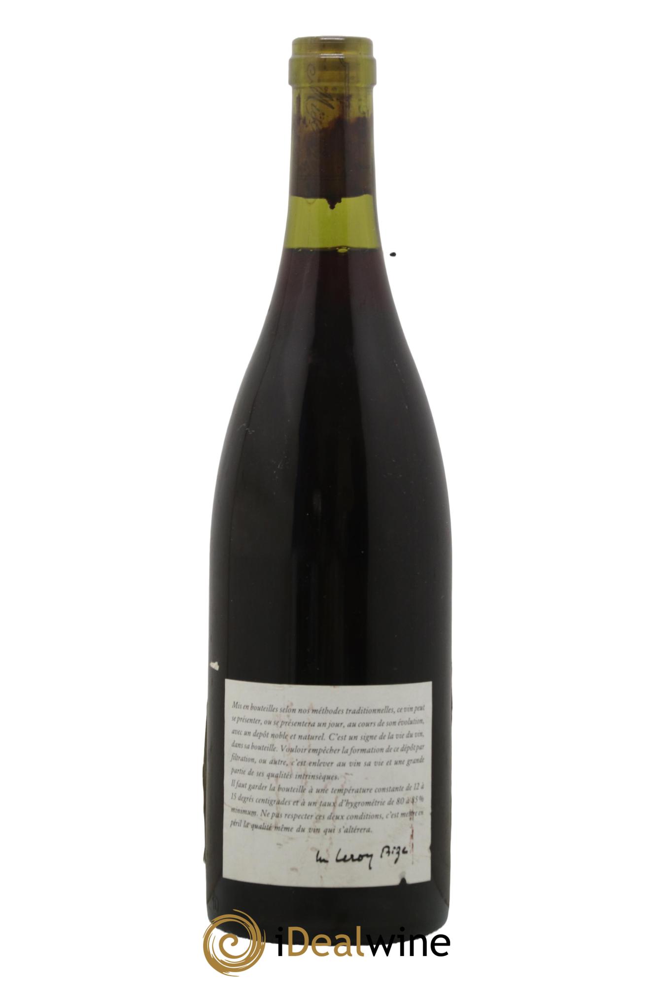 Gevrey-Chambertin 1er Cru Fontenay Leroy 1999 - Lotto di 1 bottiglia - 1