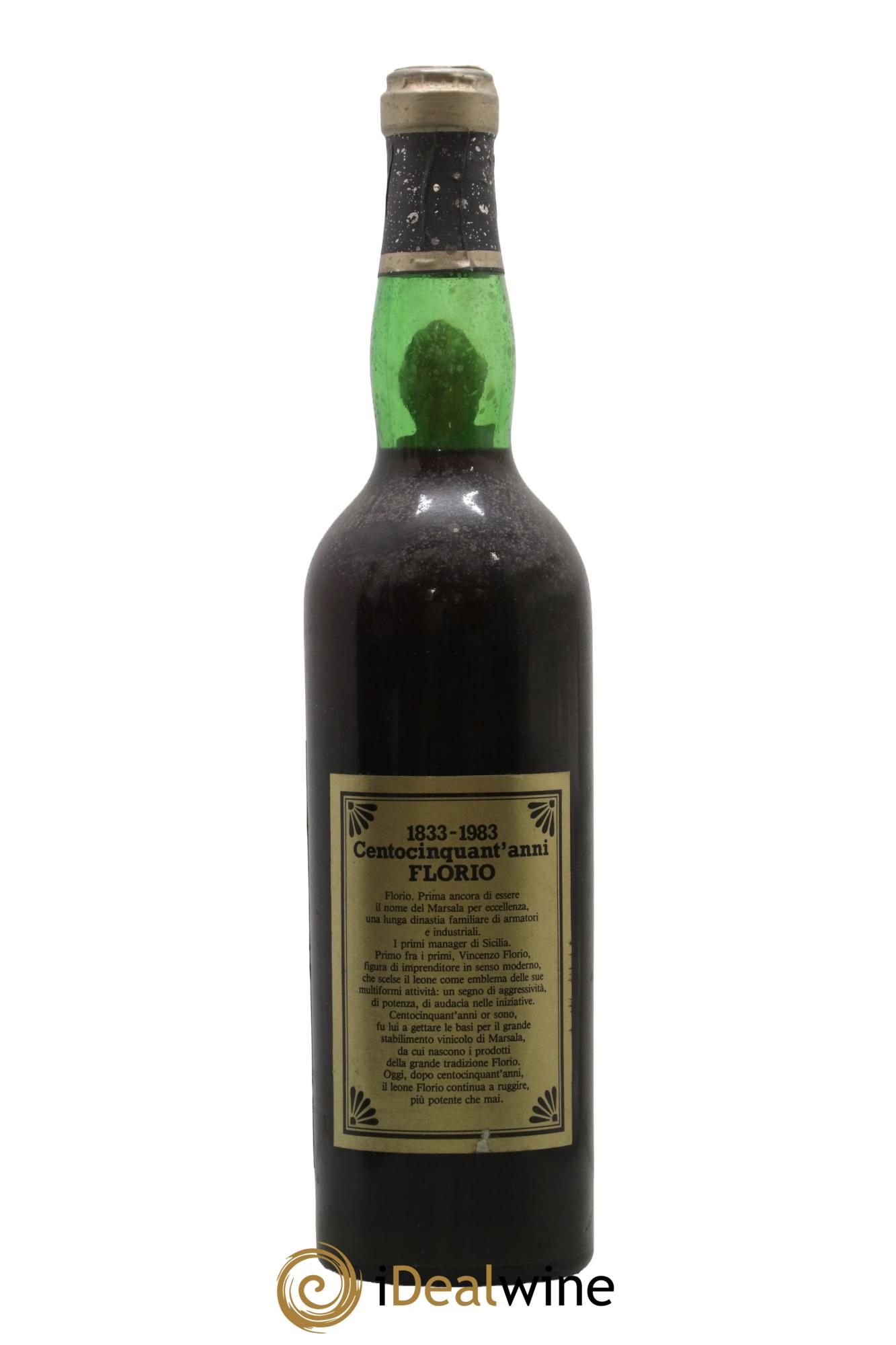 Marsala Superiore Riserva ACI  Florio 1840 - Lotto di 1 bottiglia - 1