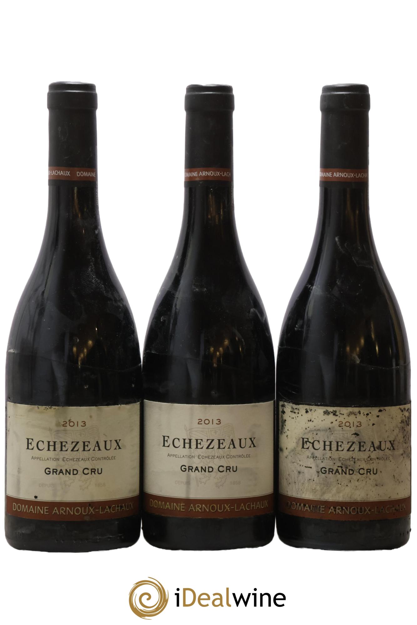 Echezeaux Grand Cru Arnoux-Lachaux (Domaine) 2013 - Lot de 3 bouteilles - 0