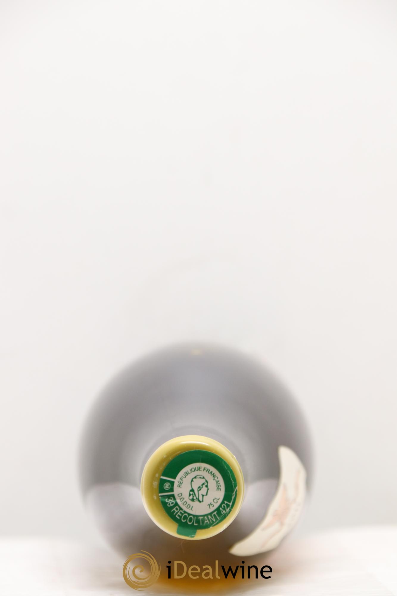 Arbois-Pupillin Savagnin (cire jaune) Overnoy-Houillon (Domaine) 2011 - Posten von 1 Flasche - 1