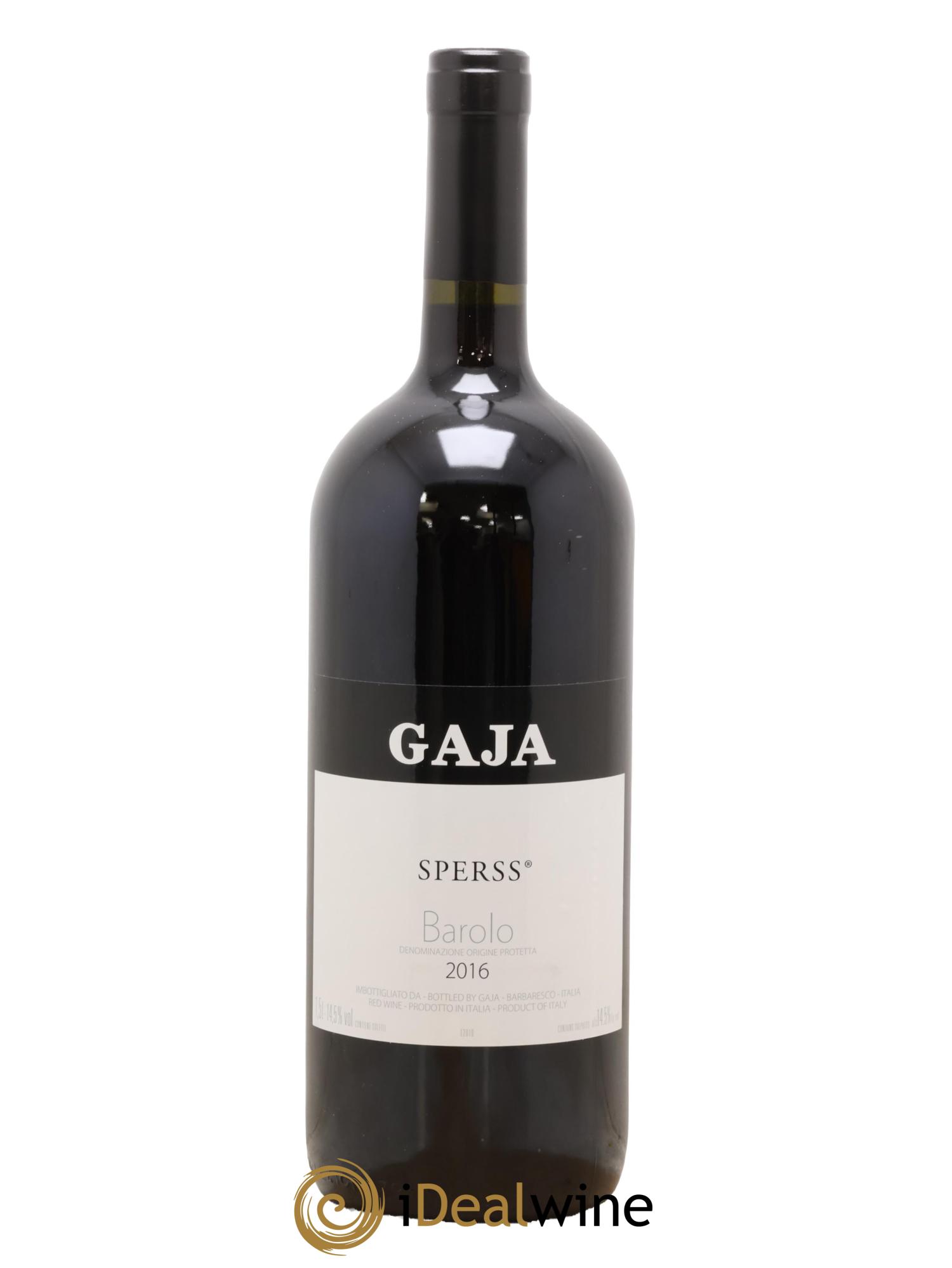 Barolo DOCG Sperss Angelo Gaja 2016 - Lot of 1 magnum - 1