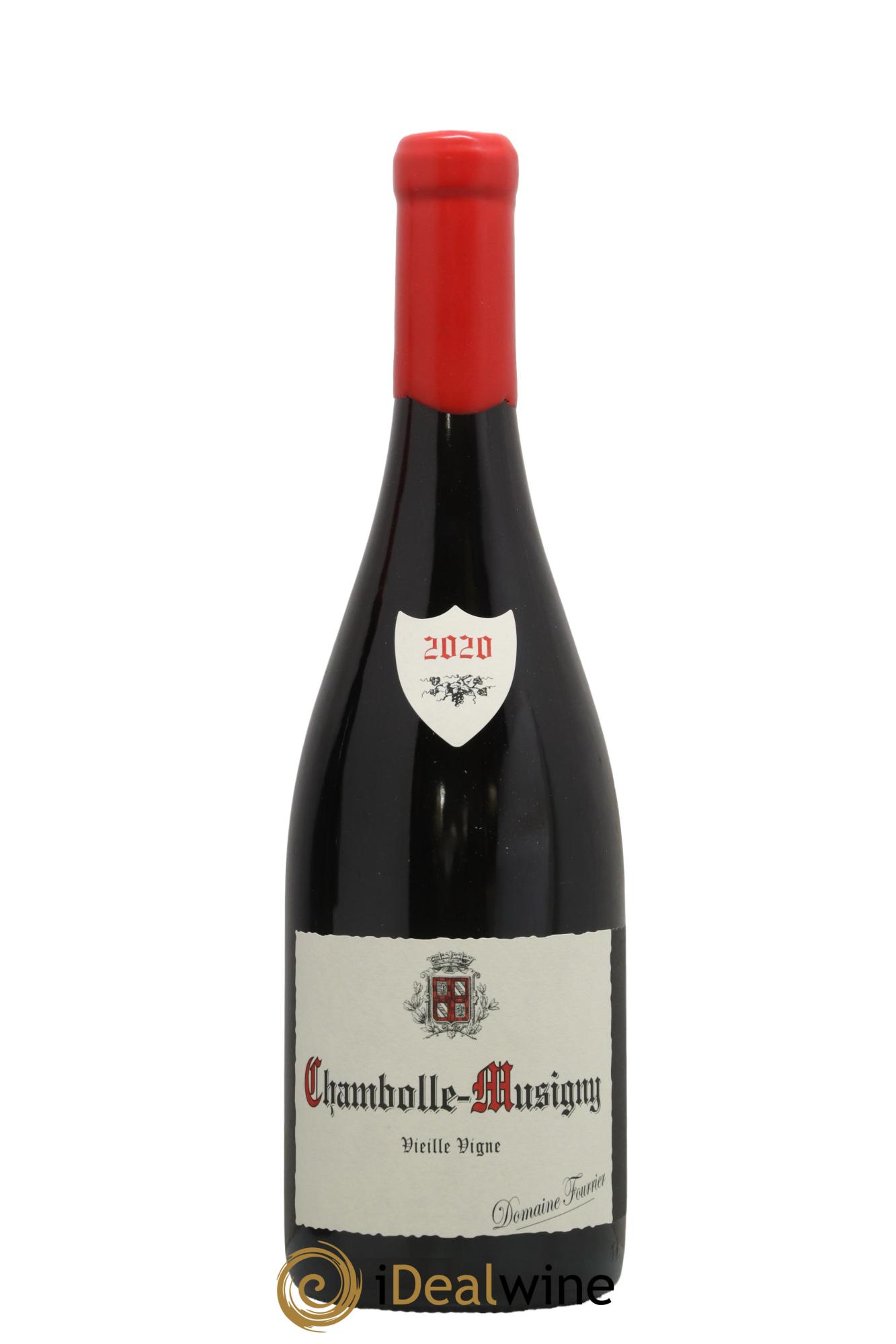 Chambolle-Musigny Vieille Vigne Fourrier (Domaine) 2020 - Lot de 1 bouteille - 0