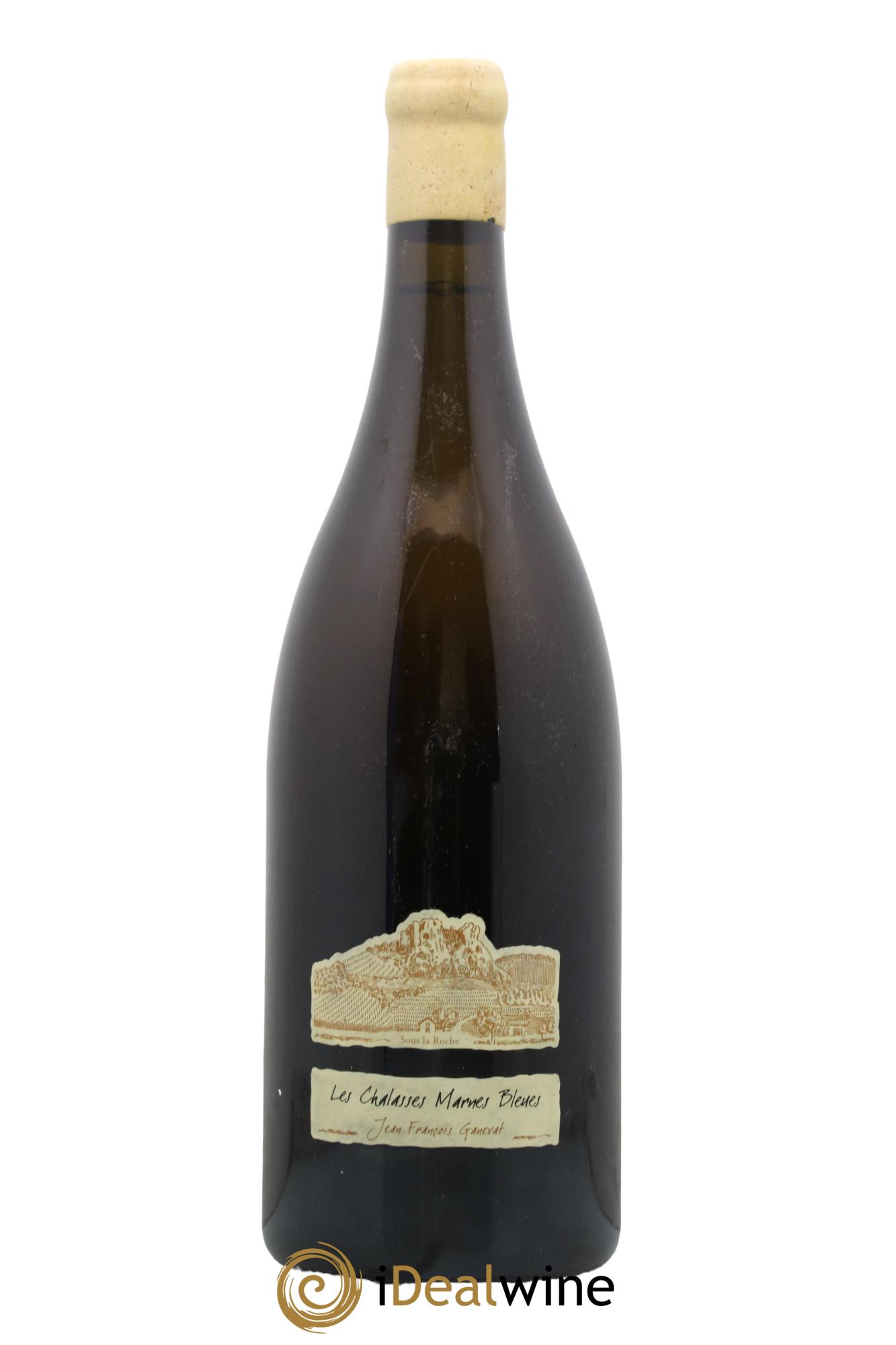 Côtes du Jura Les Chalasses Marnes Bleues Jean-François Ganevat (Domaine) 2008 - Lot de 1 magnum - 0
