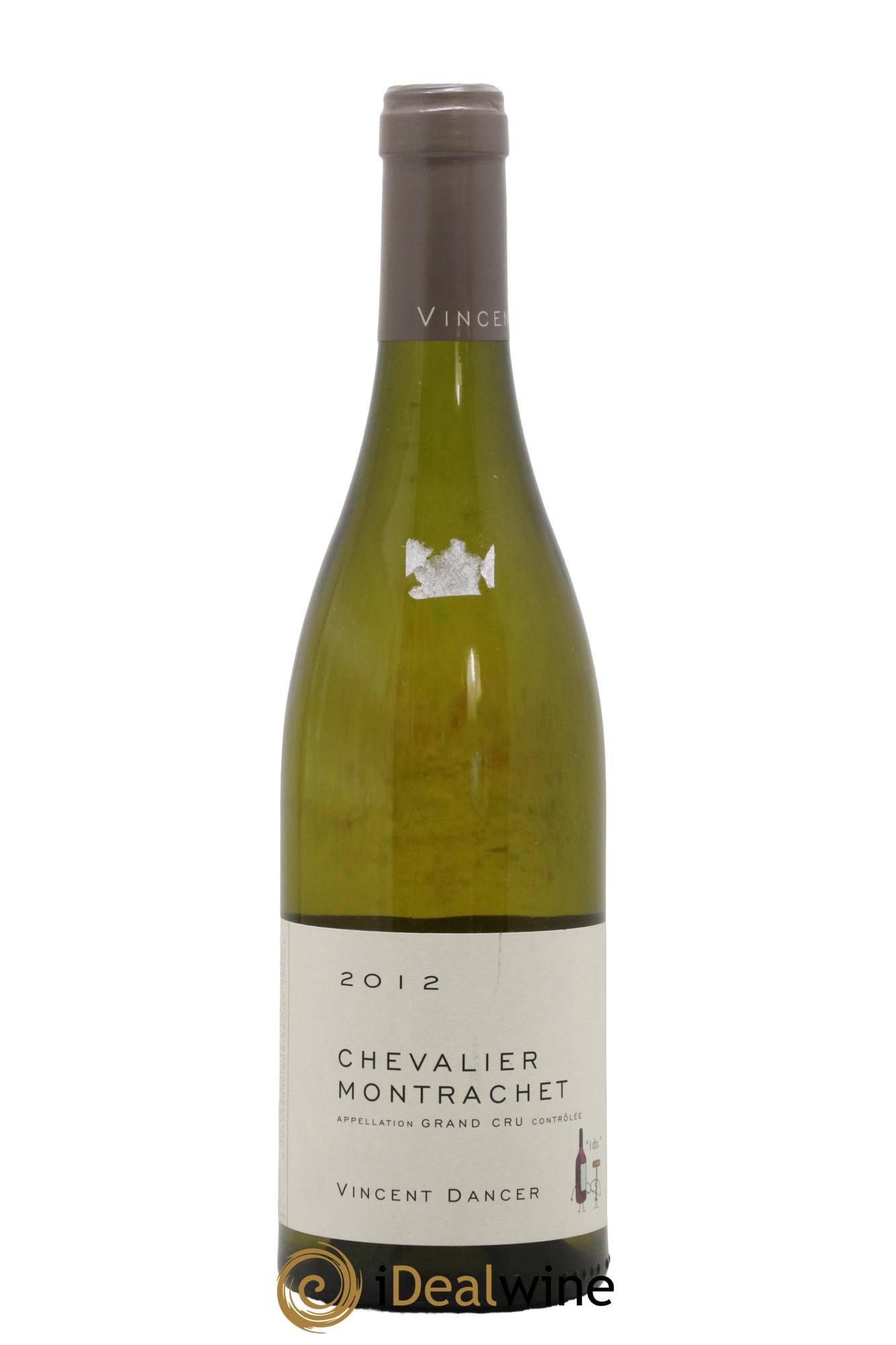 Chevalier-Montrachet Grand Cru Vincent Dancer 2012 - Lot de 1 bouteille - 0