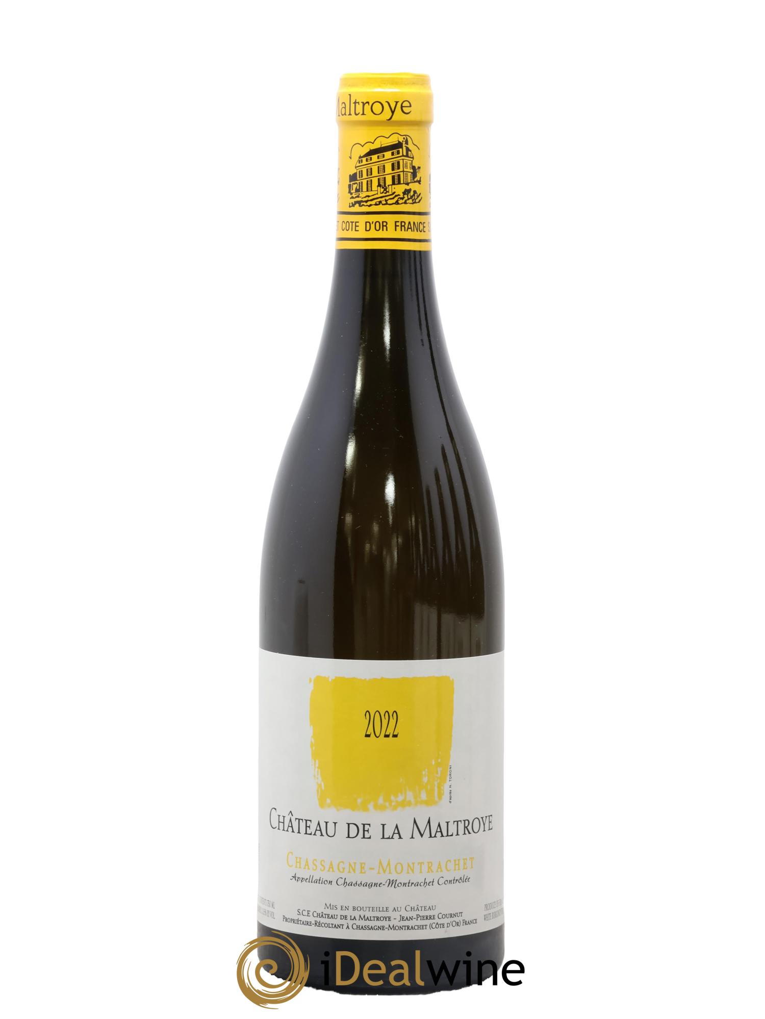 Chassagne-Montrachet Château de la Maltroye 2022 - Lot de 1 bouteille - 0