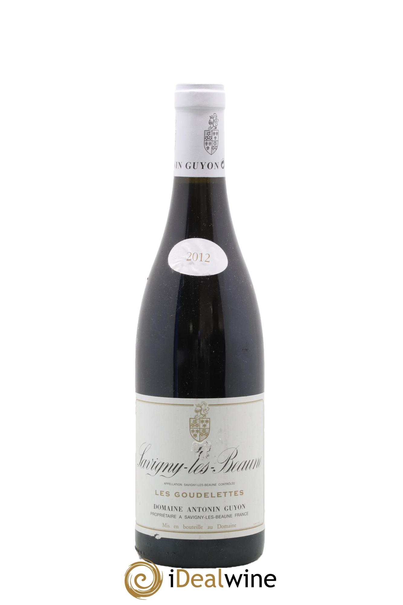 Savigny-lès-Beaune Les Goudelettes Antonin Guyon 2012 - Lot de 1 bouteille - 0