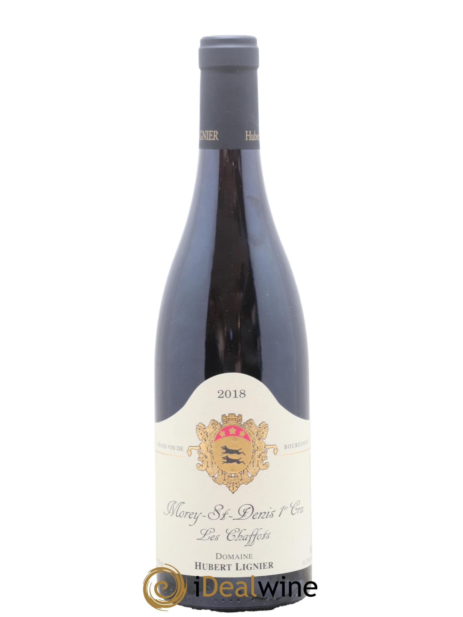 Morey Saint-Denis 1er Cru Les Chaffots Hubert Lignier (Domaine) 2018 - Posten von 1 Flasche - 0