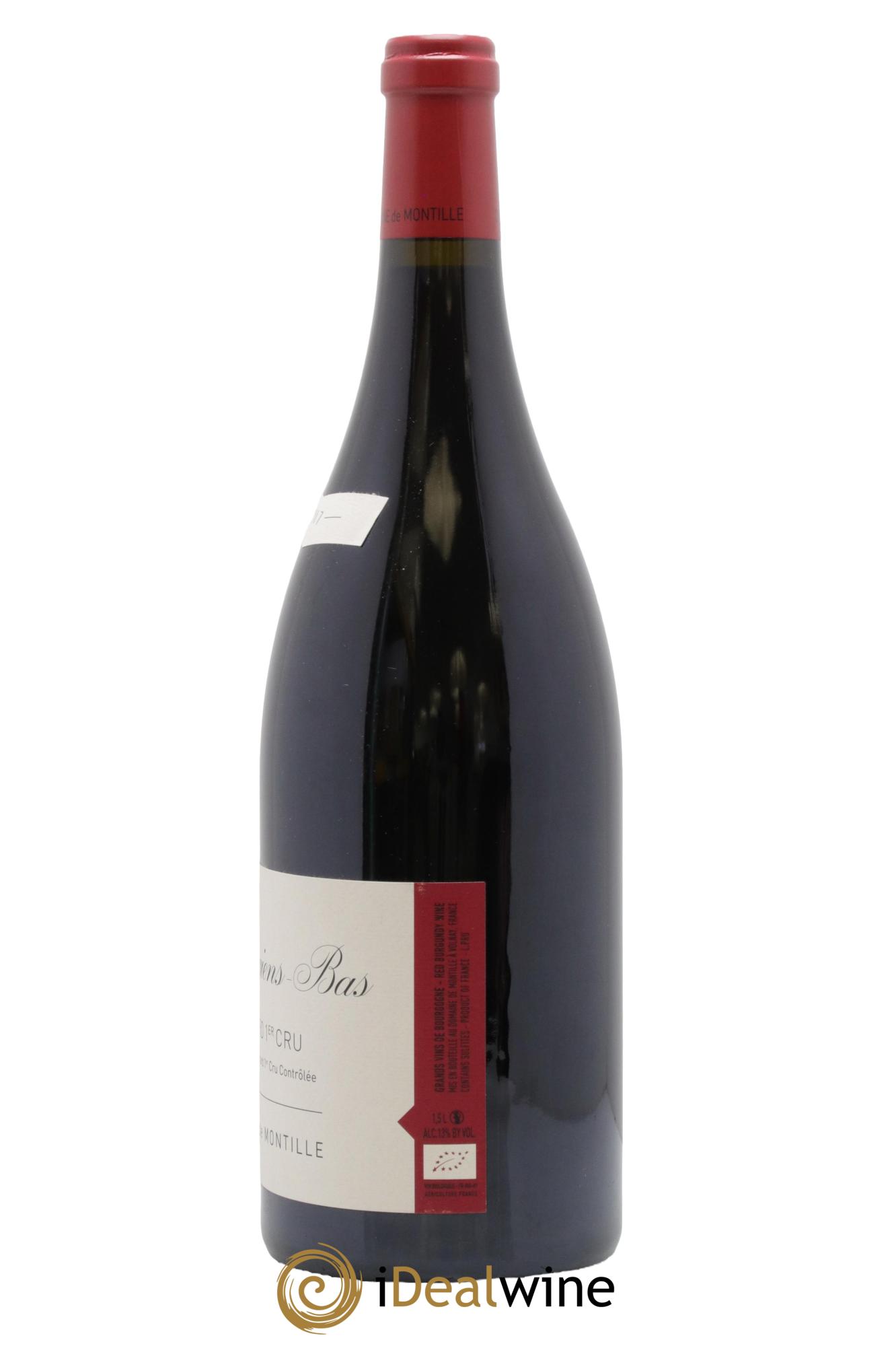 Pommard 1er Cru Les Rugiens-bas De Montille (Domaine) 2017 - Lotto di 1 magnum - 1