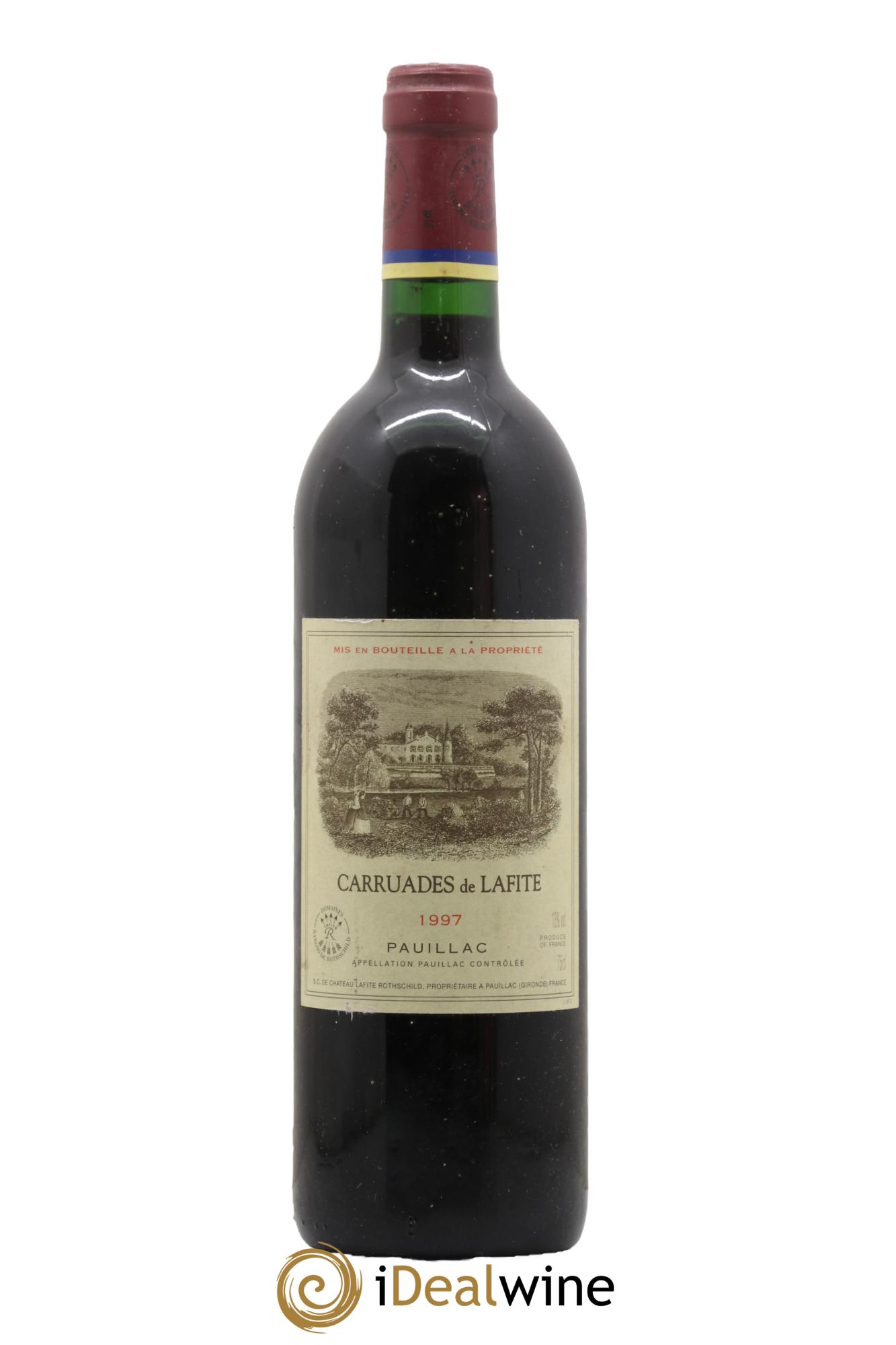 Carruades de Lafite Rothschild Second Vin 1997 - Lotto di 1 bottiglia - 0