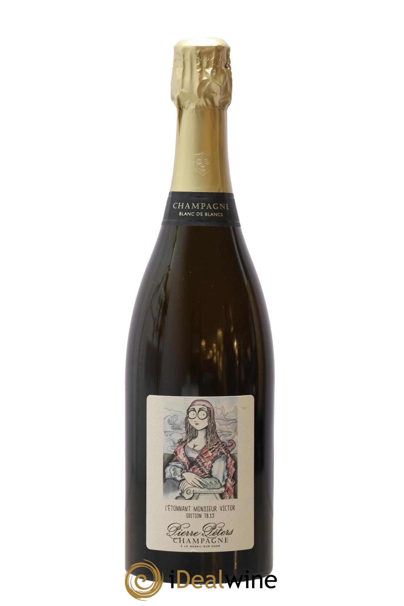 Champagne L'Etonnant Monsieur Victor TB15 Pierre Peters - Lot of 1 bottle - 1